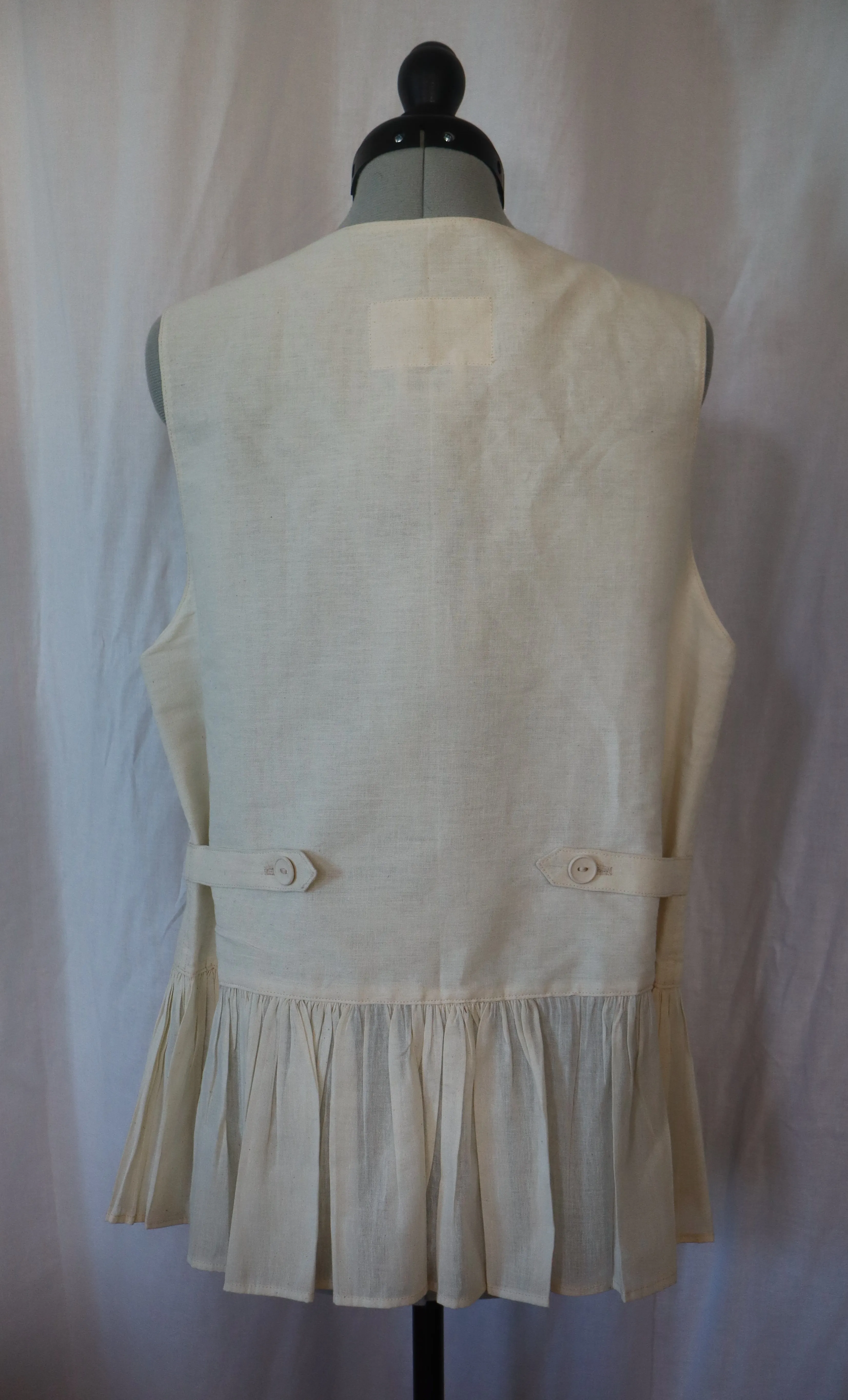Back of Cleopatra's Chore Coat