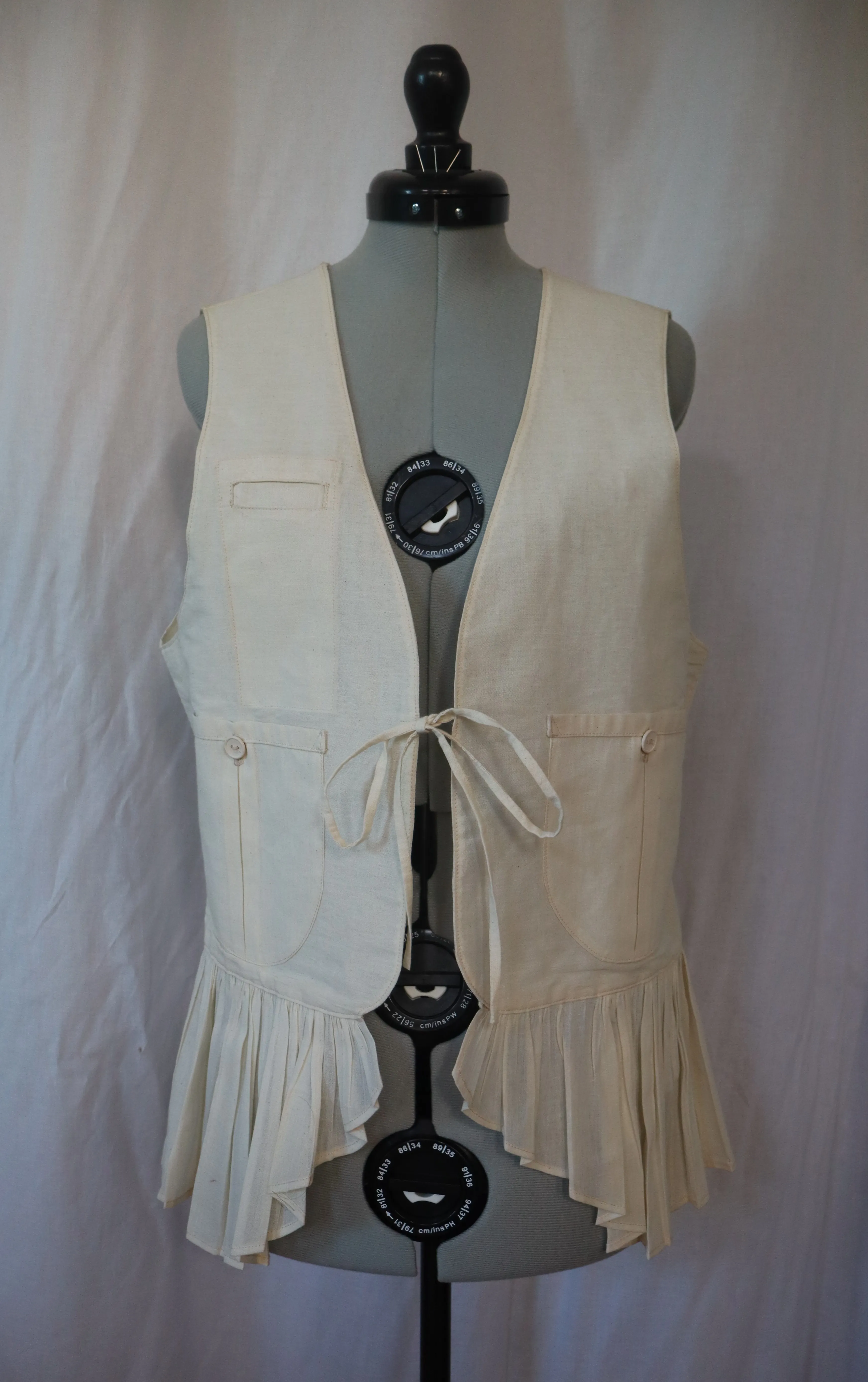 Front of Cleopatra's Chore Coat