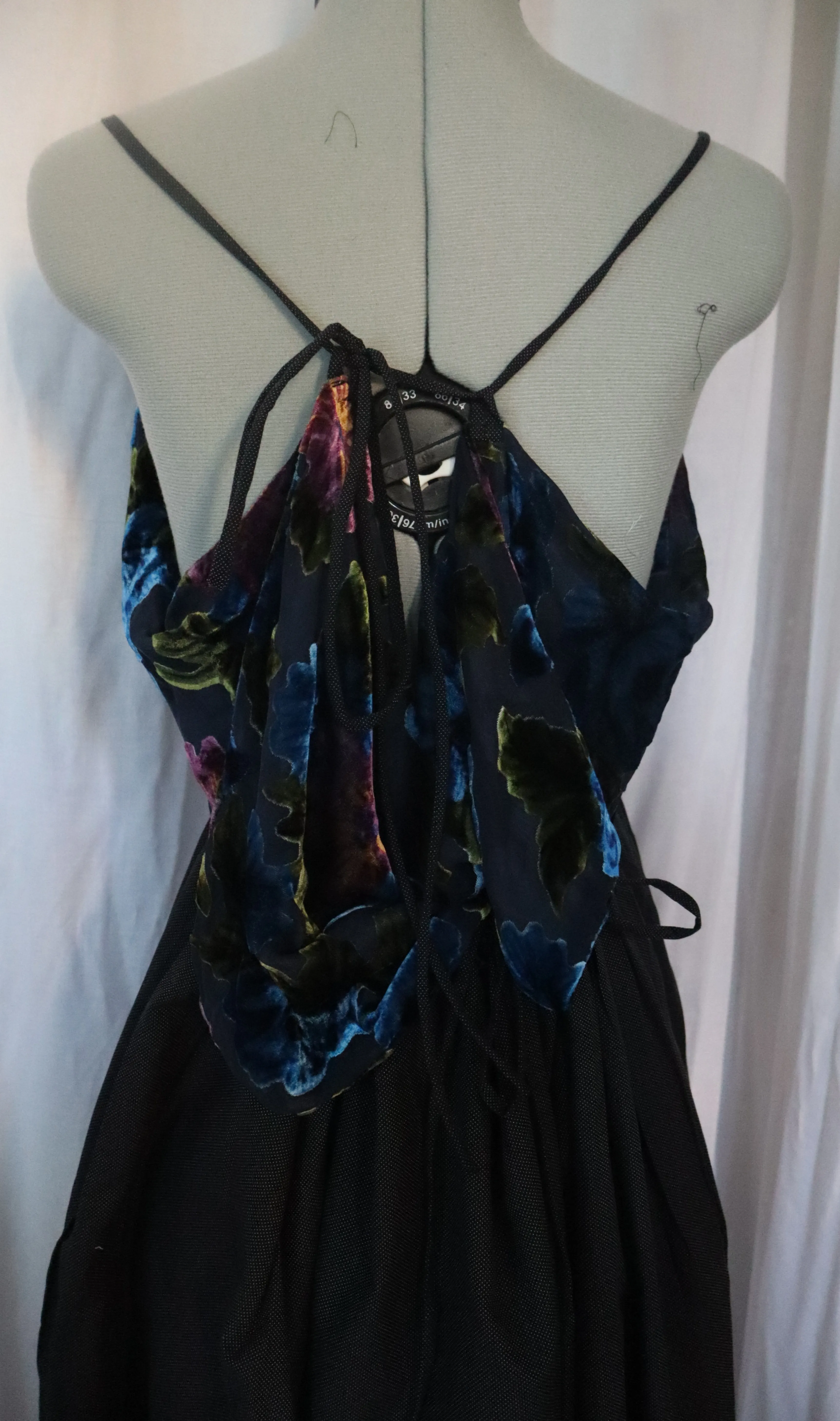 Back of the Delphinium Shadow Sundress