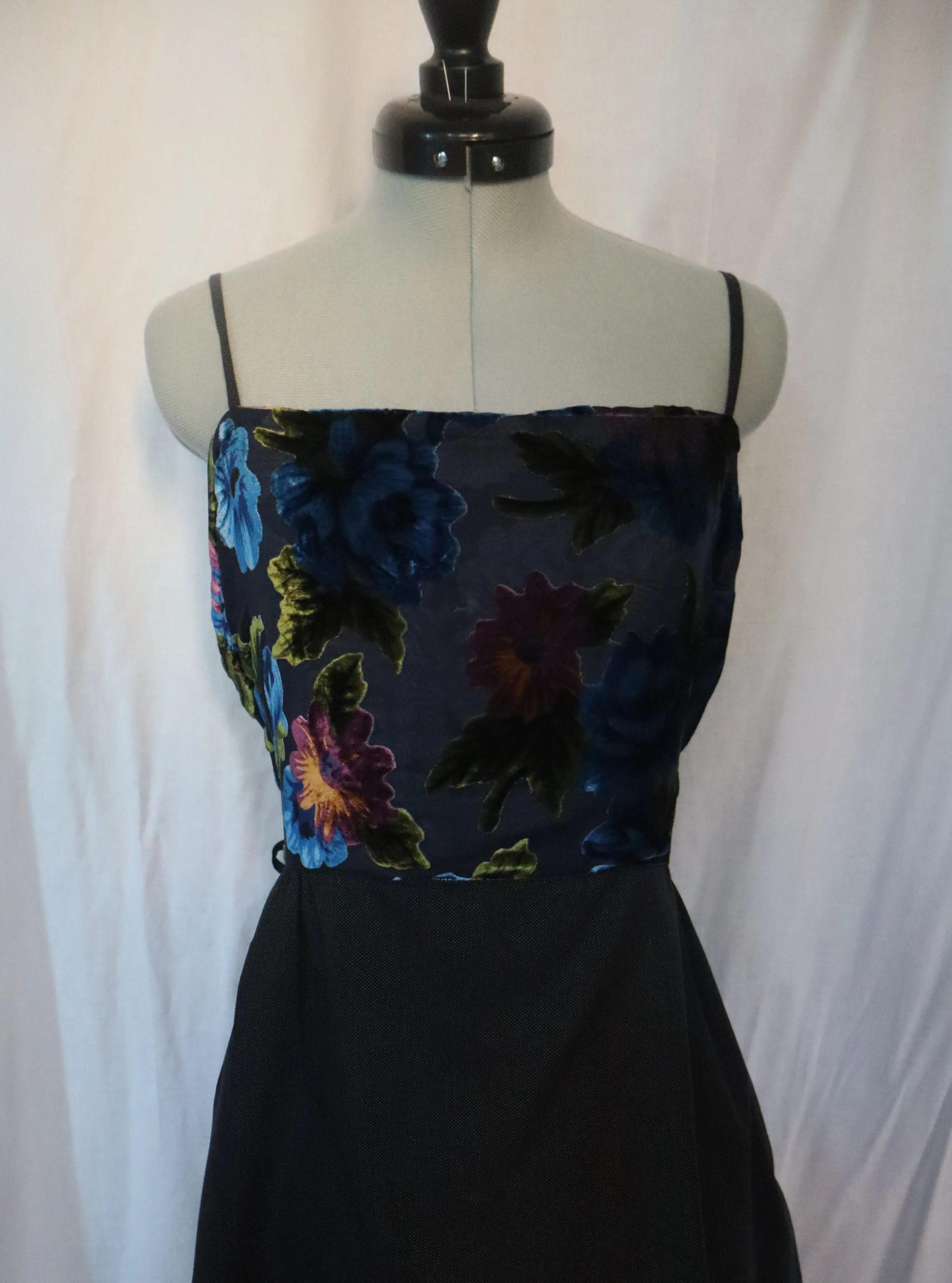 Front of the Delphinium Shadow Sundress