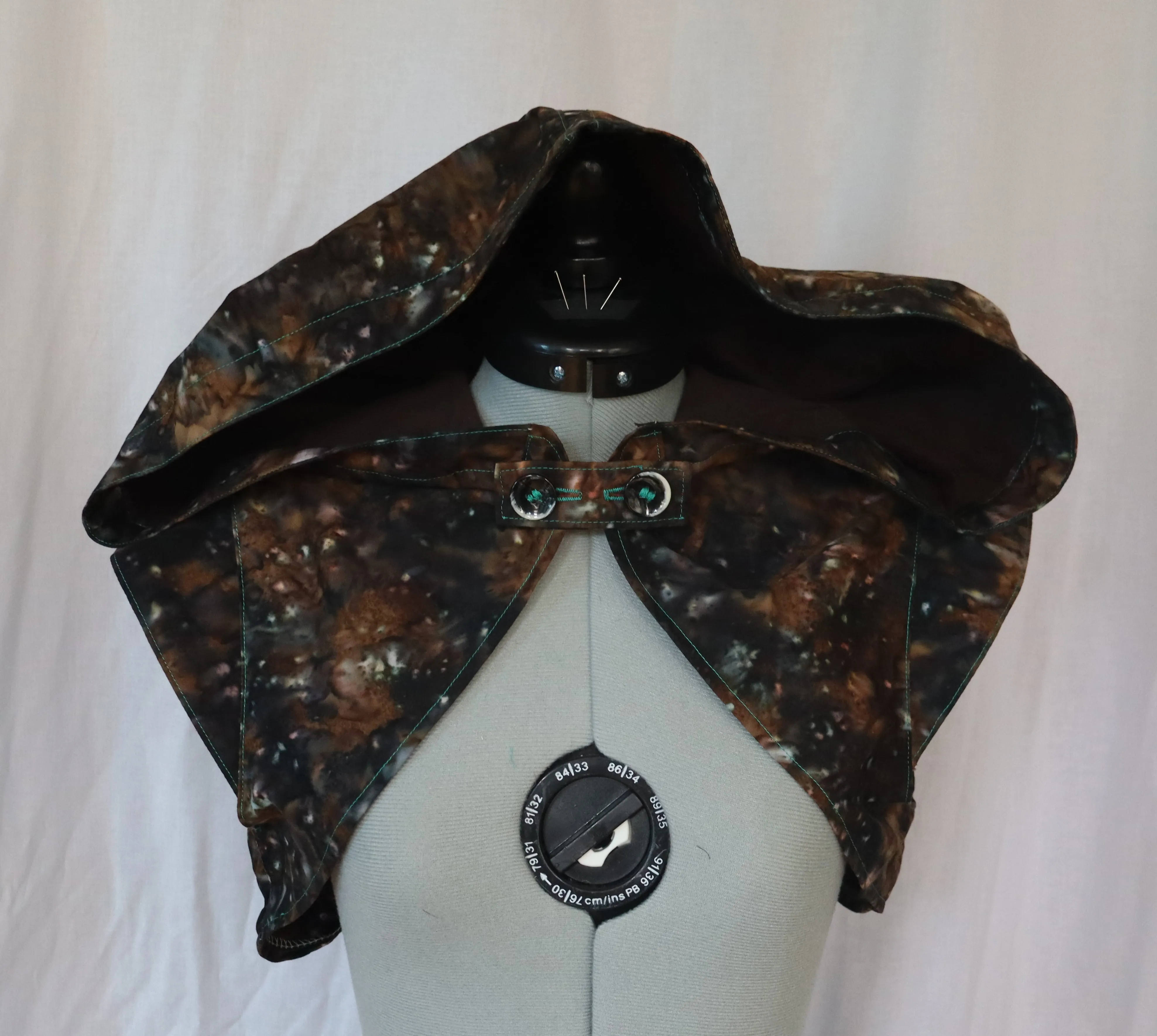 Front of the Ego-Occluding Space Helmet