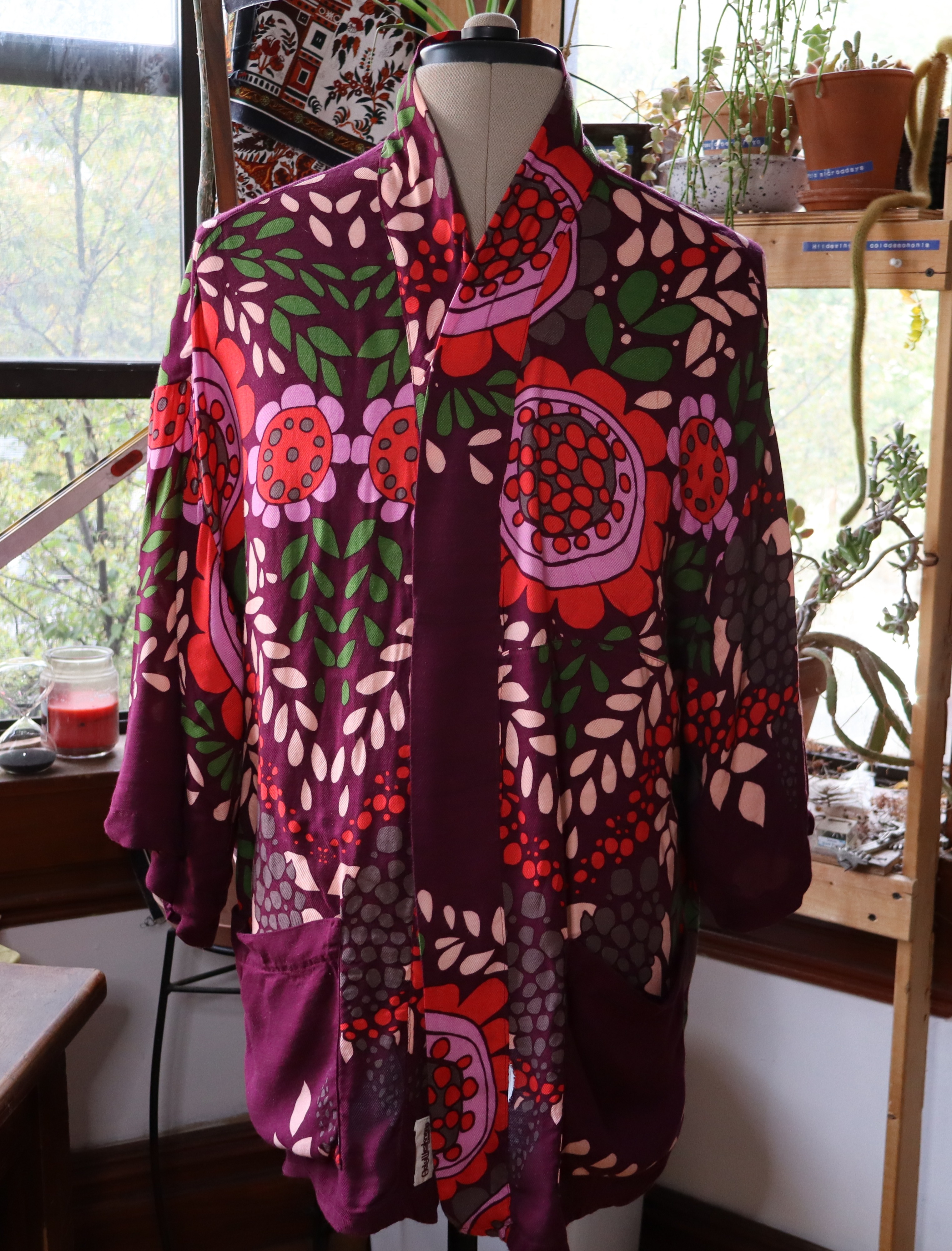 Front of the Gown of the Fruit Thief