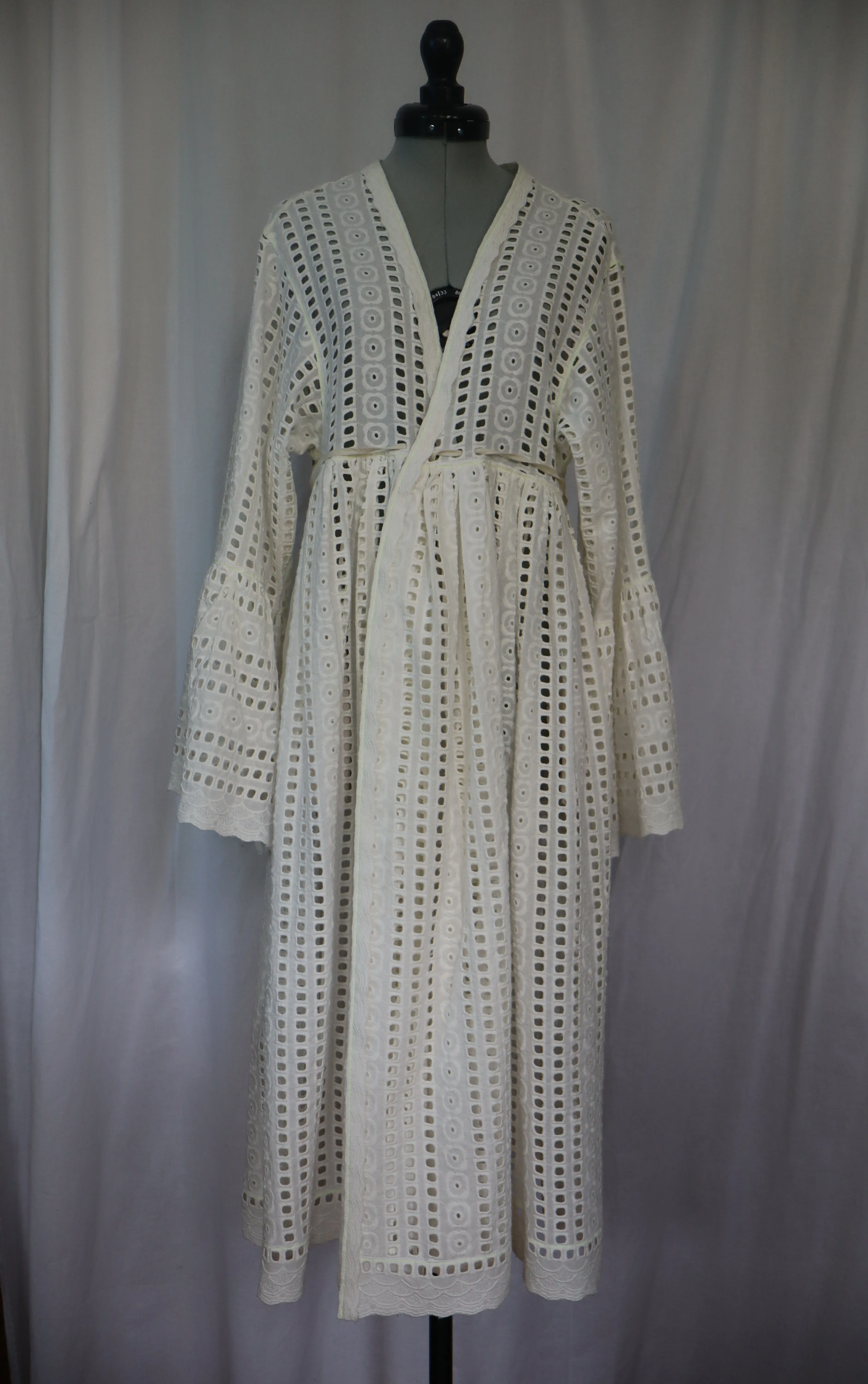 Front of the Heartwood Lacecoat