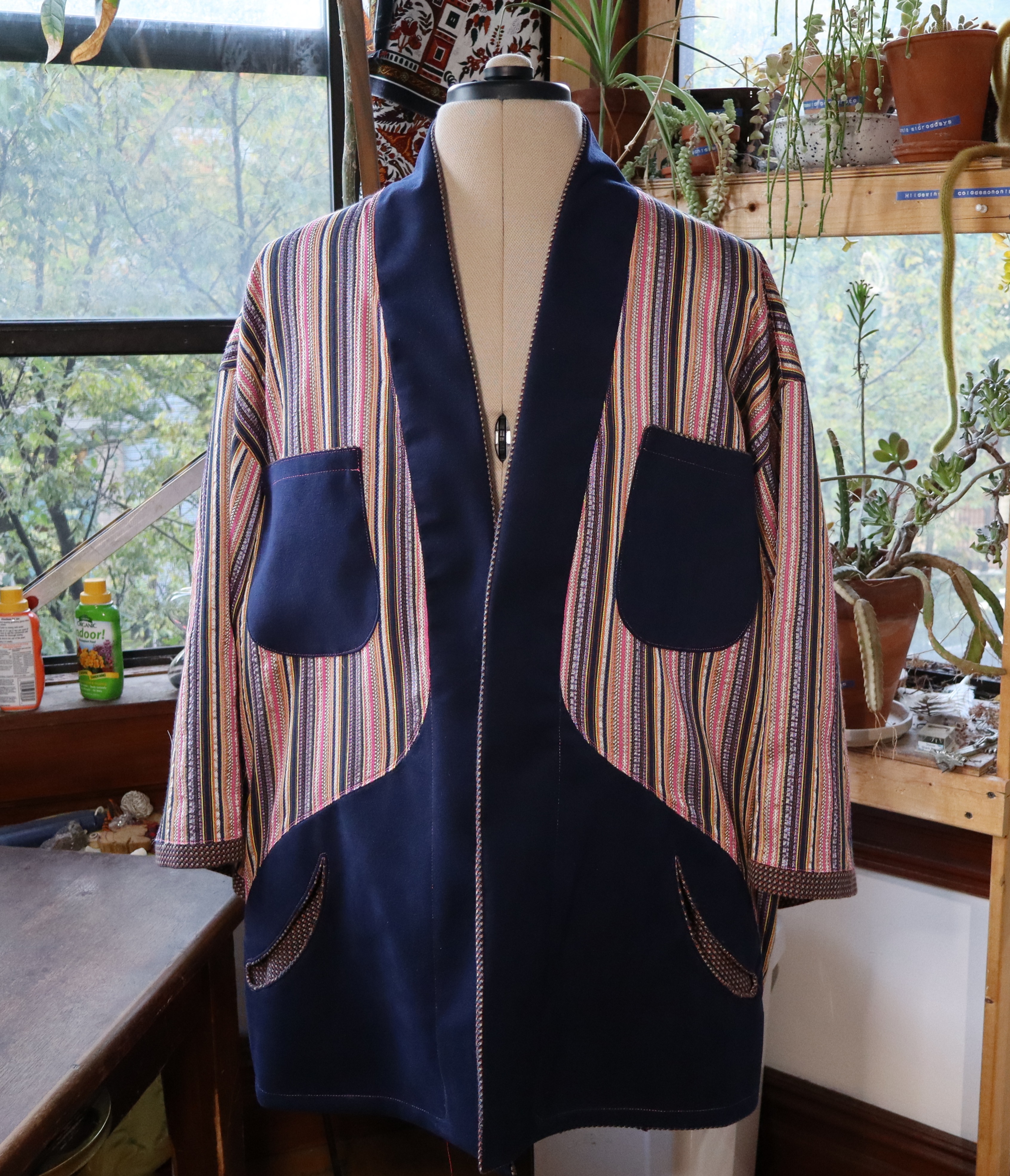 Front of the Caftan for 100,000,000,000 Birds