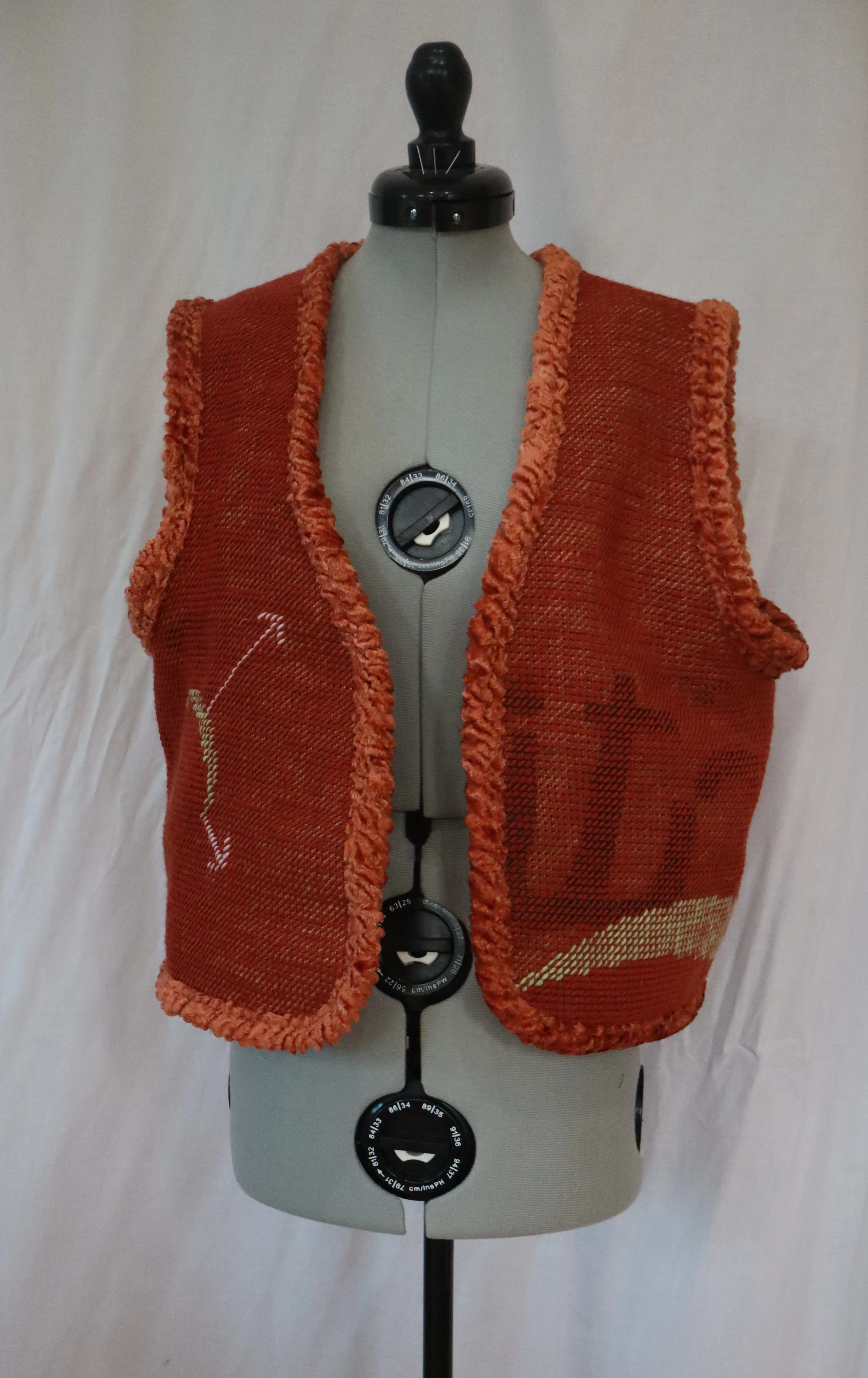 Front of the Orbital Mechanic's Vest