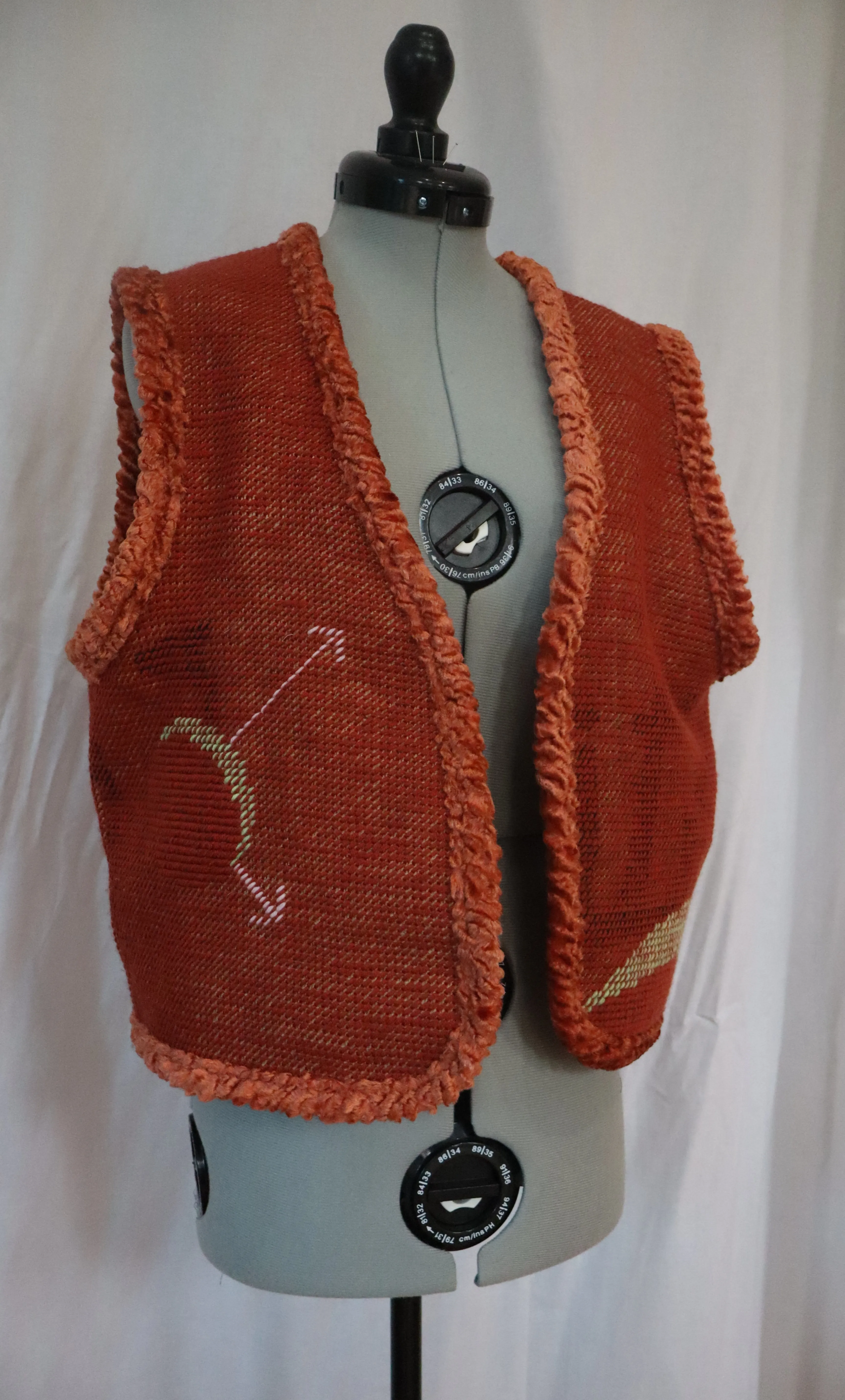 Another view of the front of the Orbital Mechanic's Vest