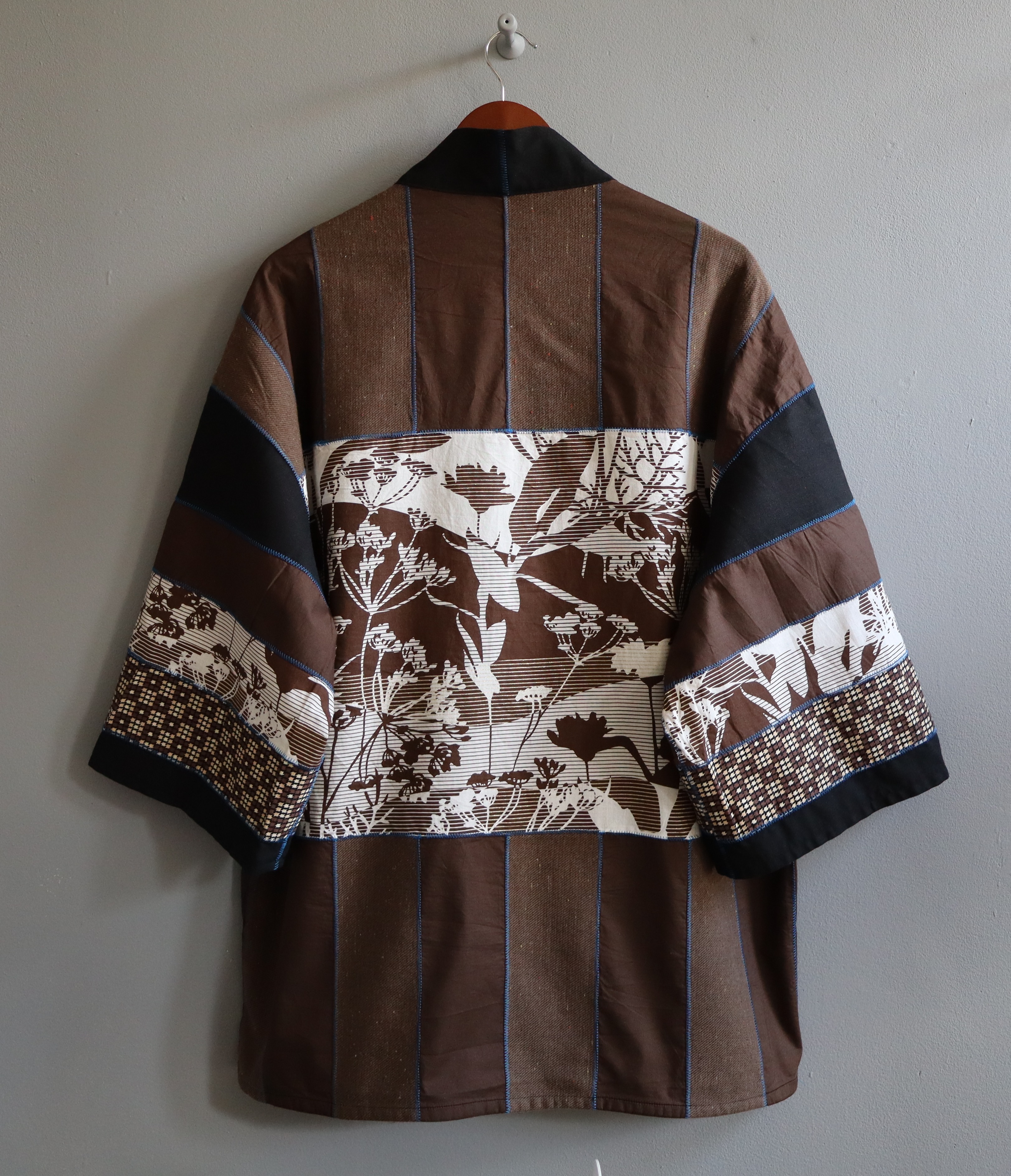 Back of the Robe of the Earth's Flourishing in Space