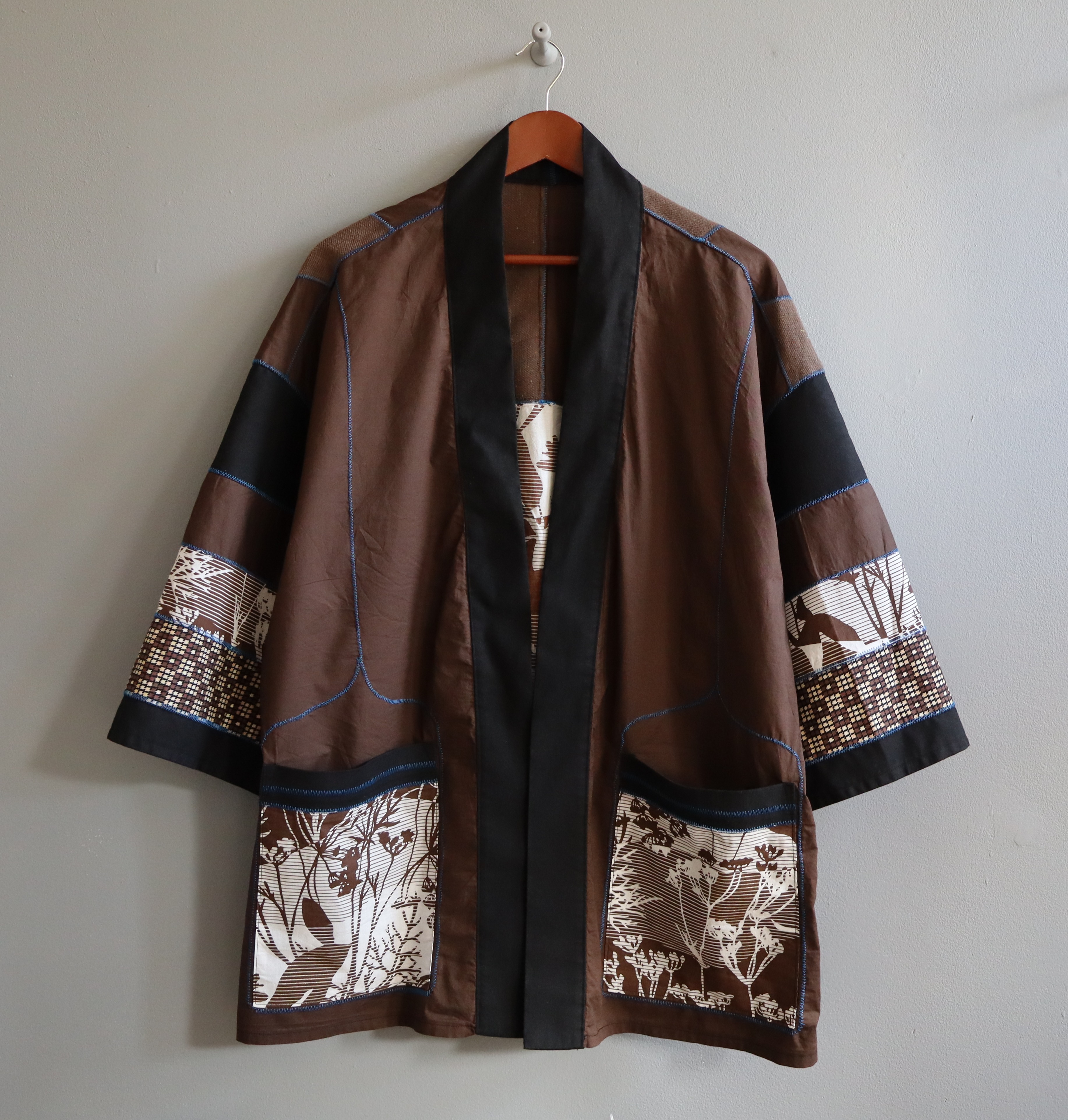 Front of the Robe of the Earth's Flourishing in Space