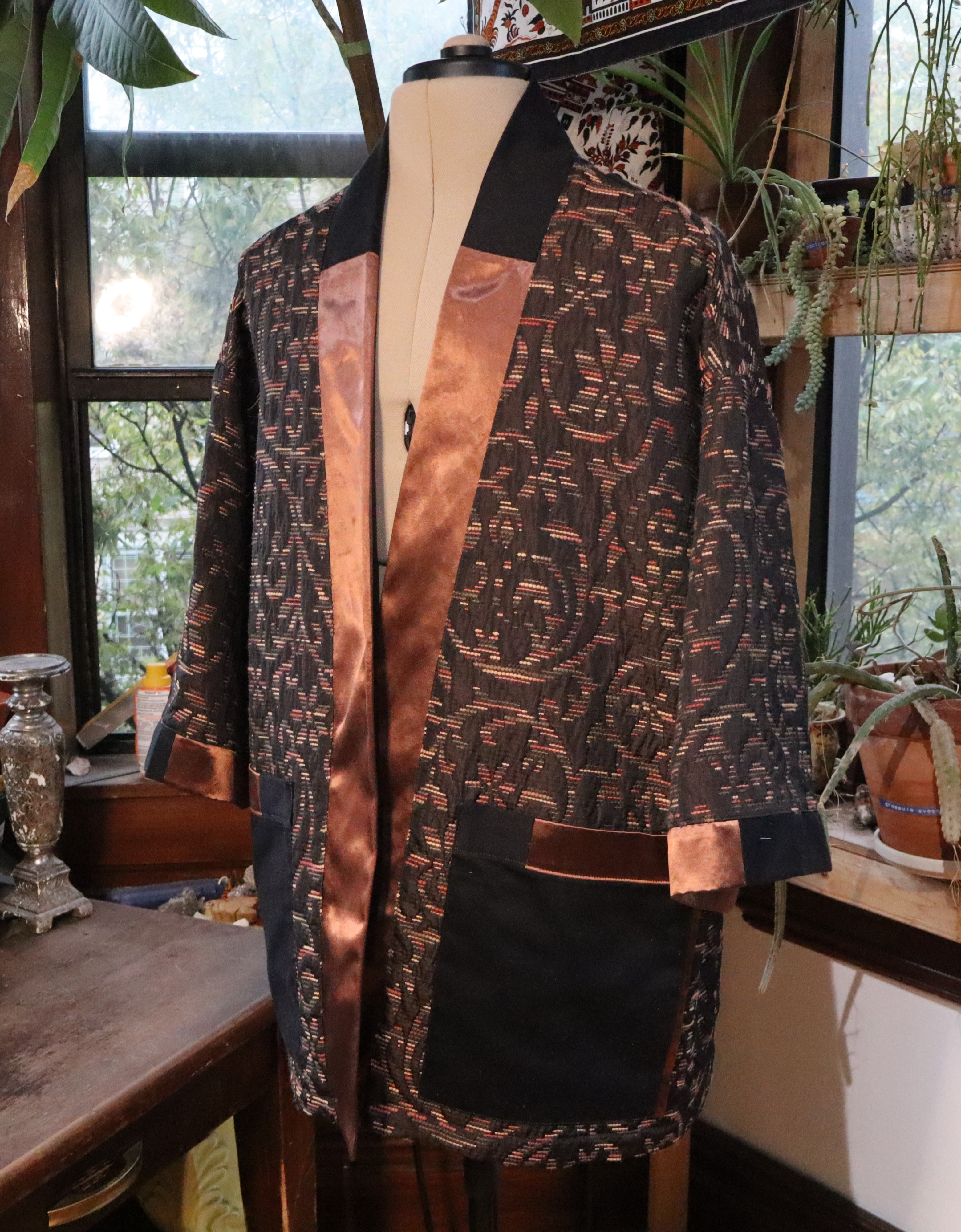 Front of the Robe of Serene Loafing