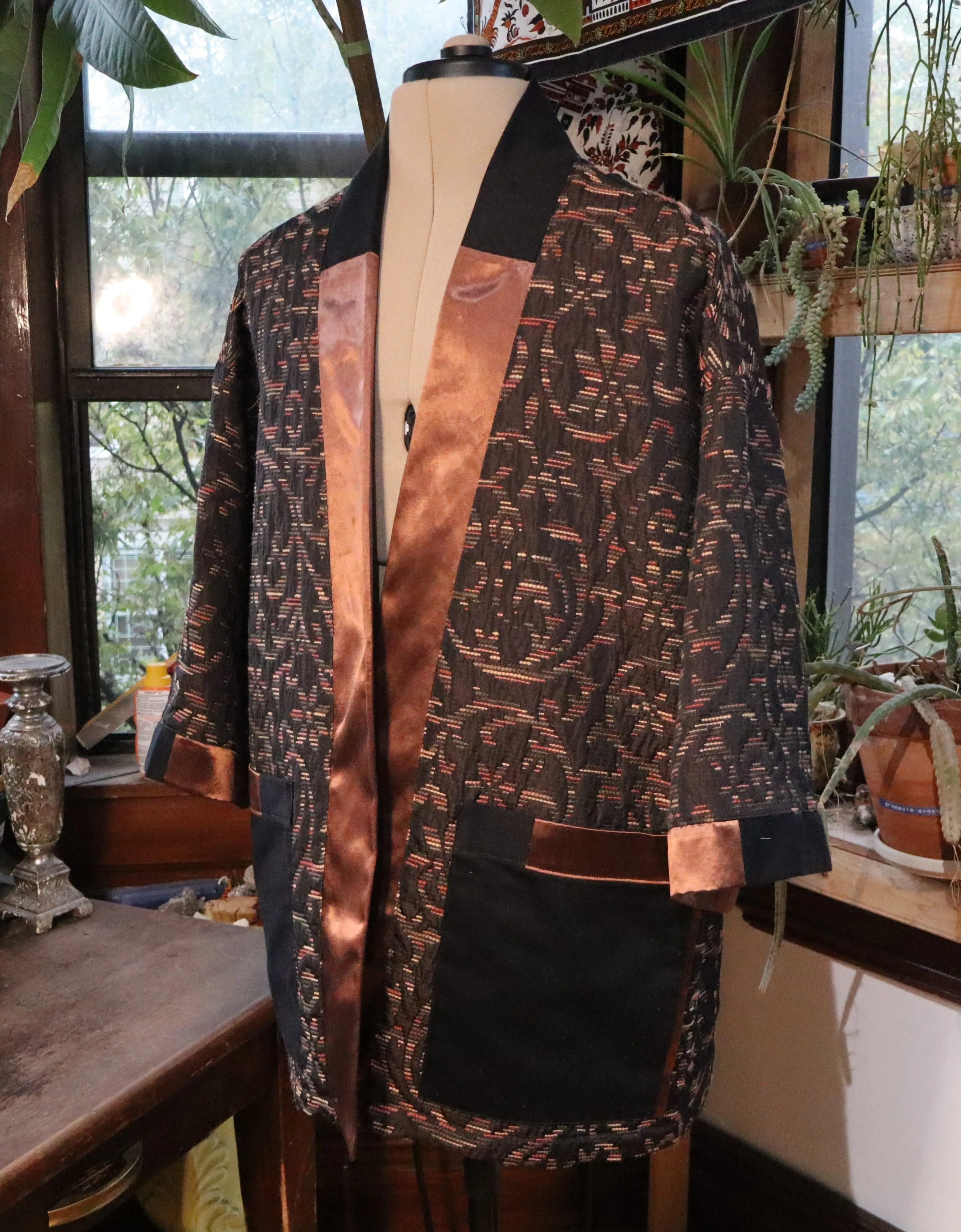 Front of the Robe of Serene Loafing
