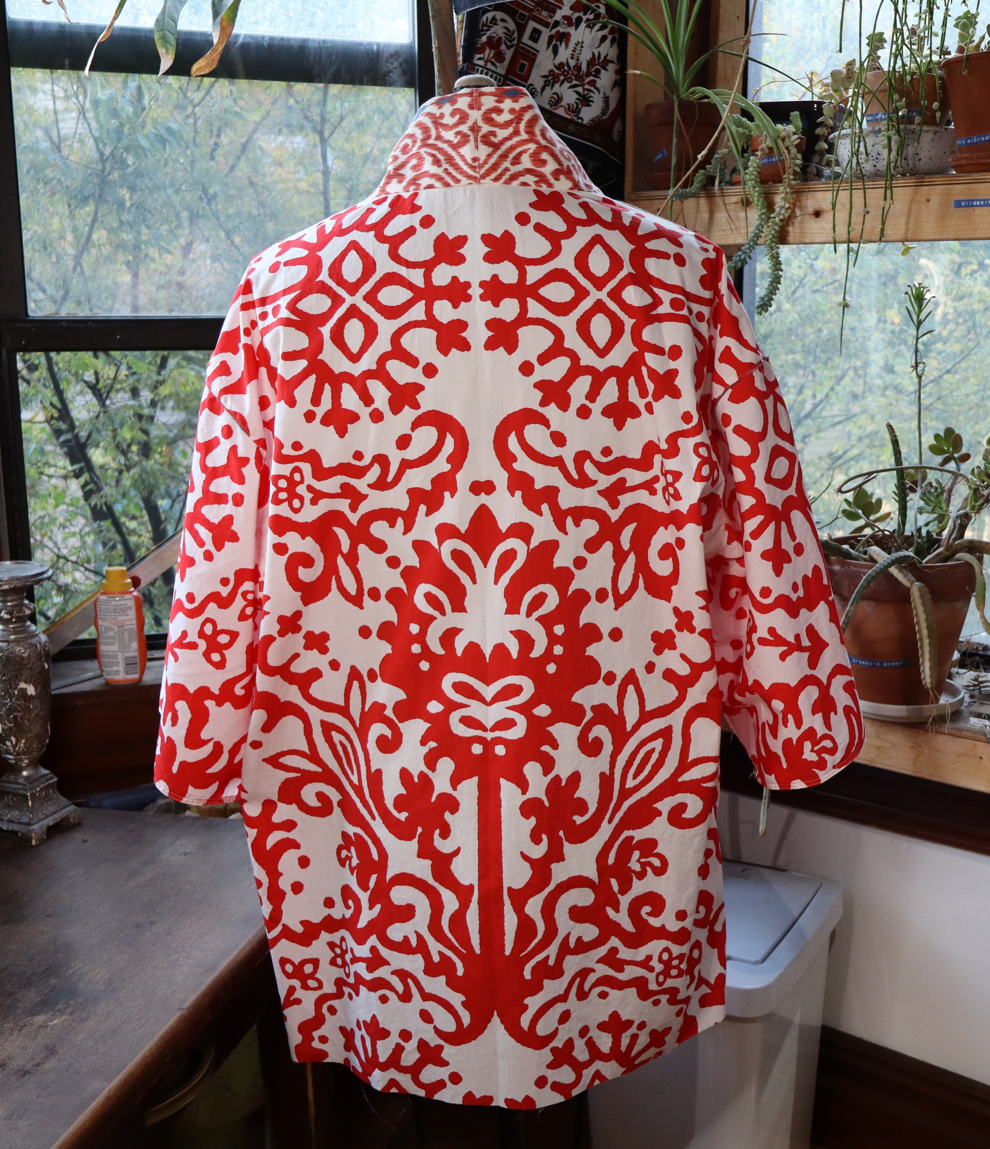 Back of the Robe of Unseen Life