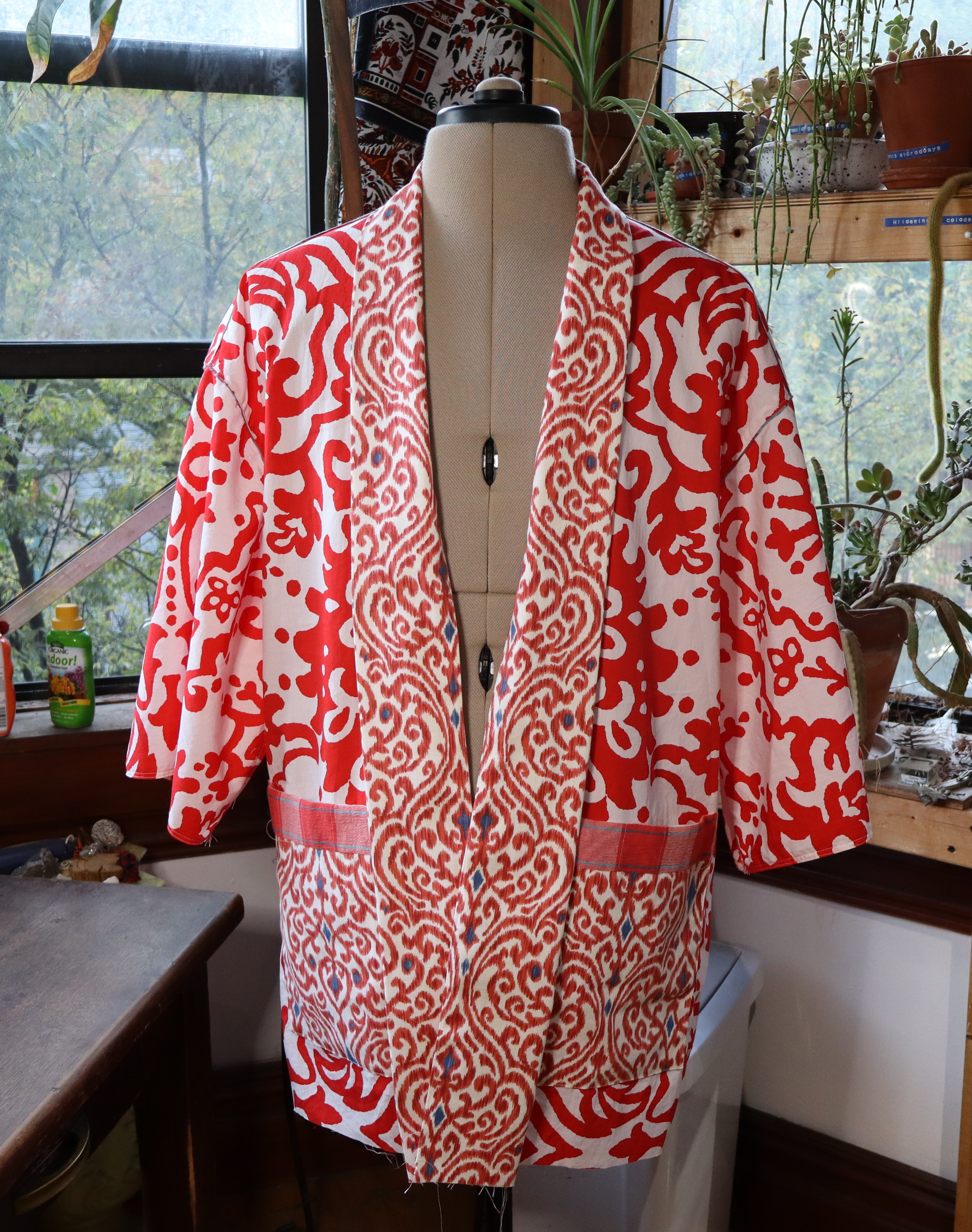 Front of the Robe of Unseen Life, facing folded