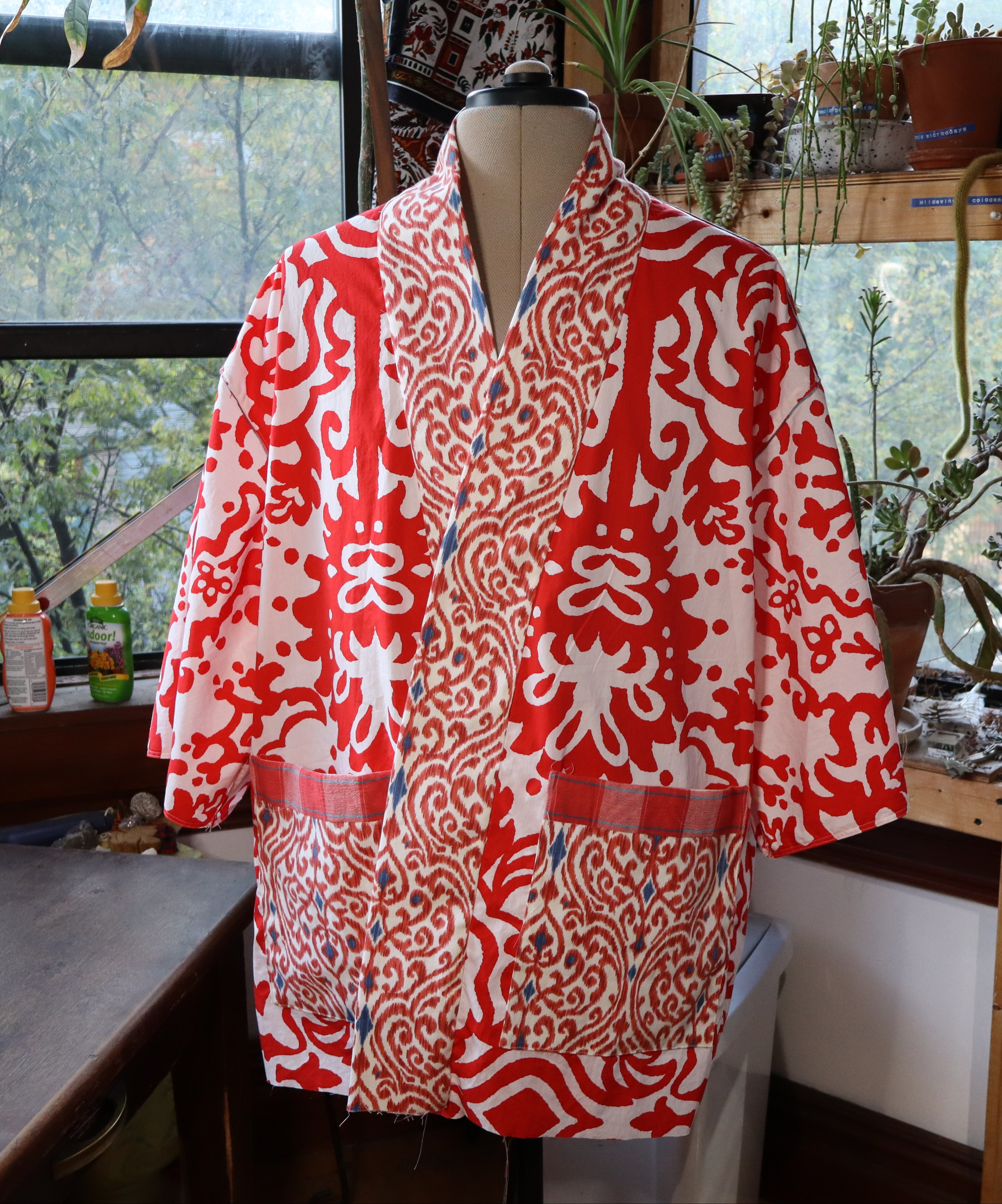 Front of the Robe of Unseen Life