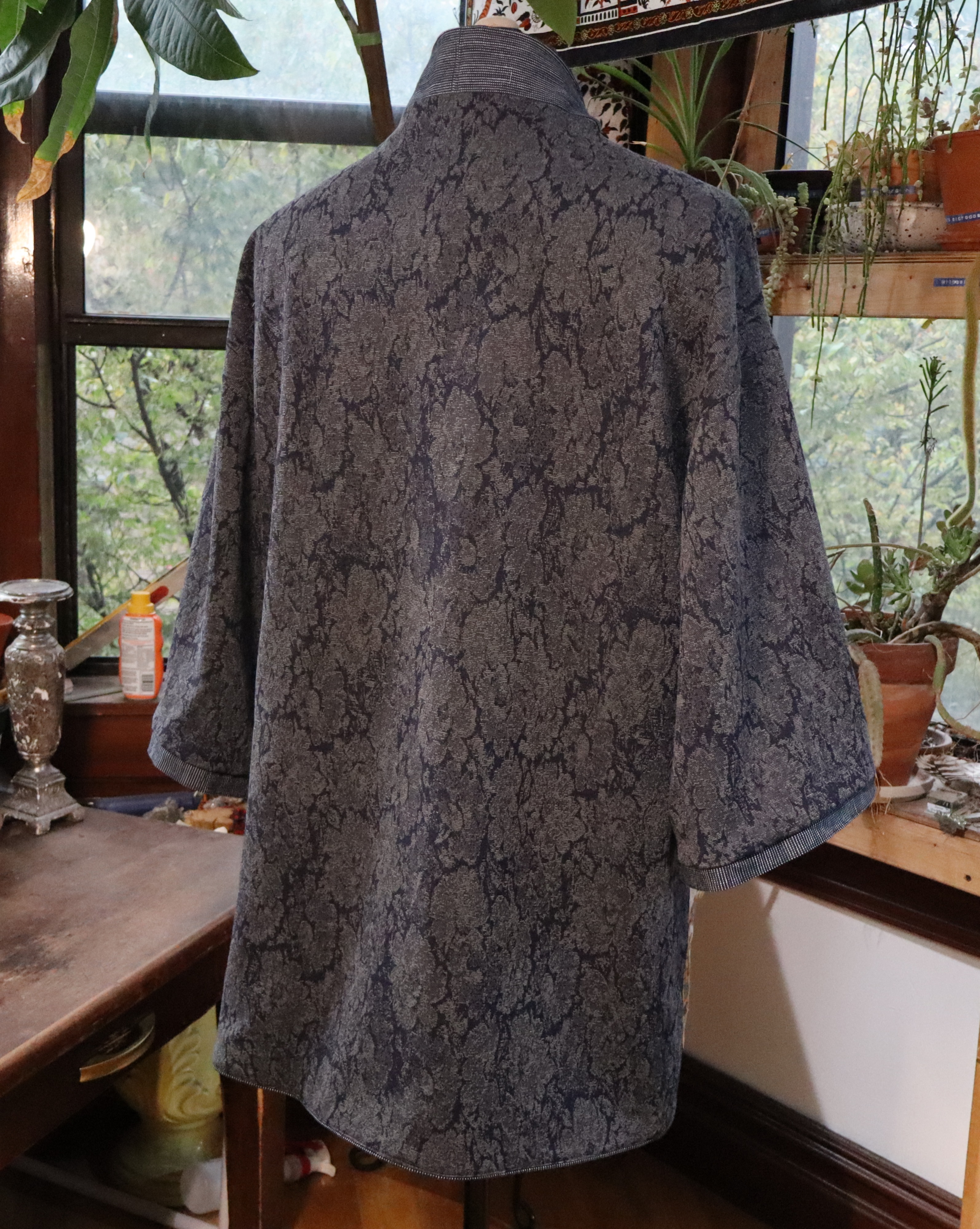 Back of the Rain Worshipper's Robe