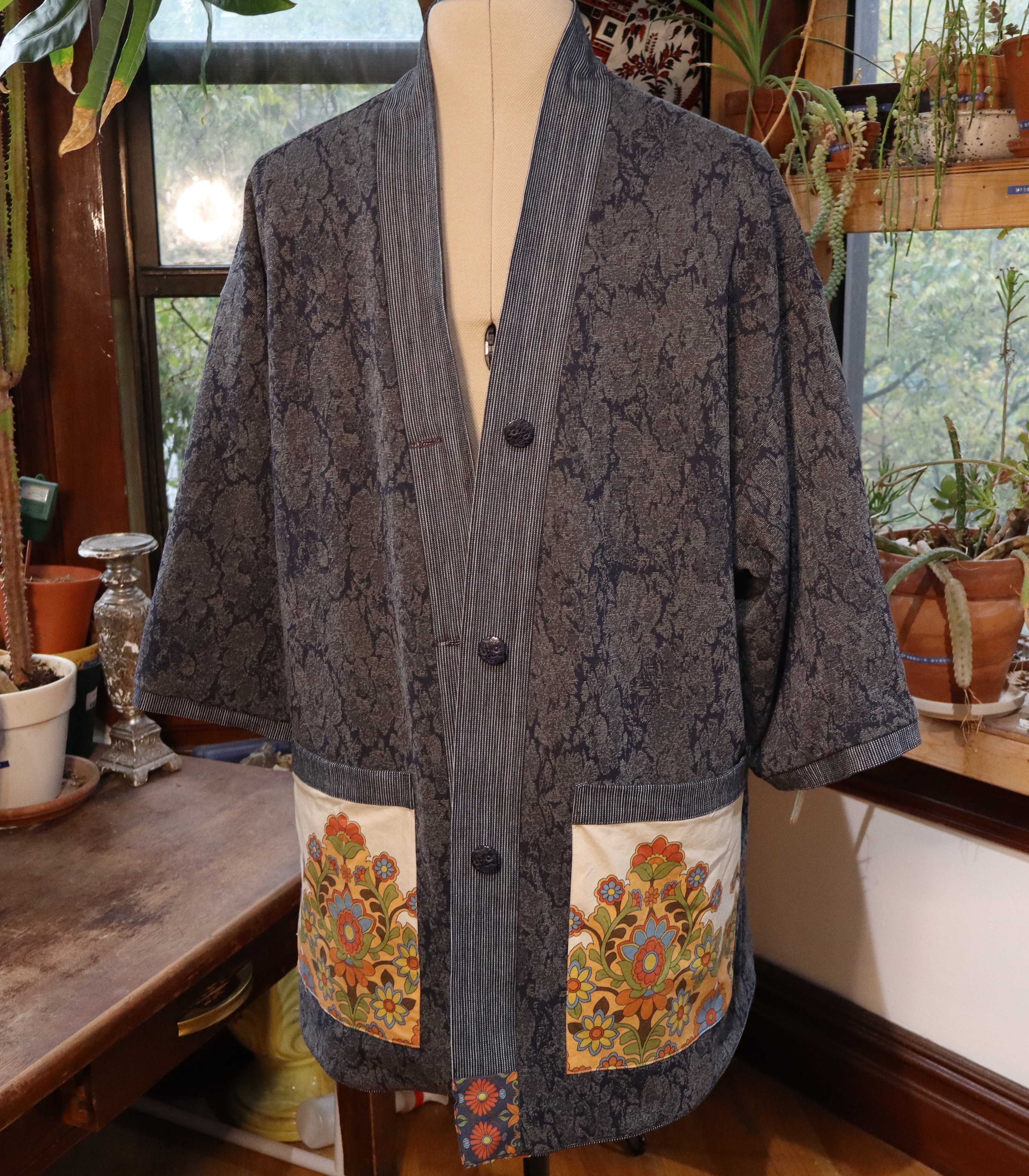 Front of the Rain Worshipper's Robe