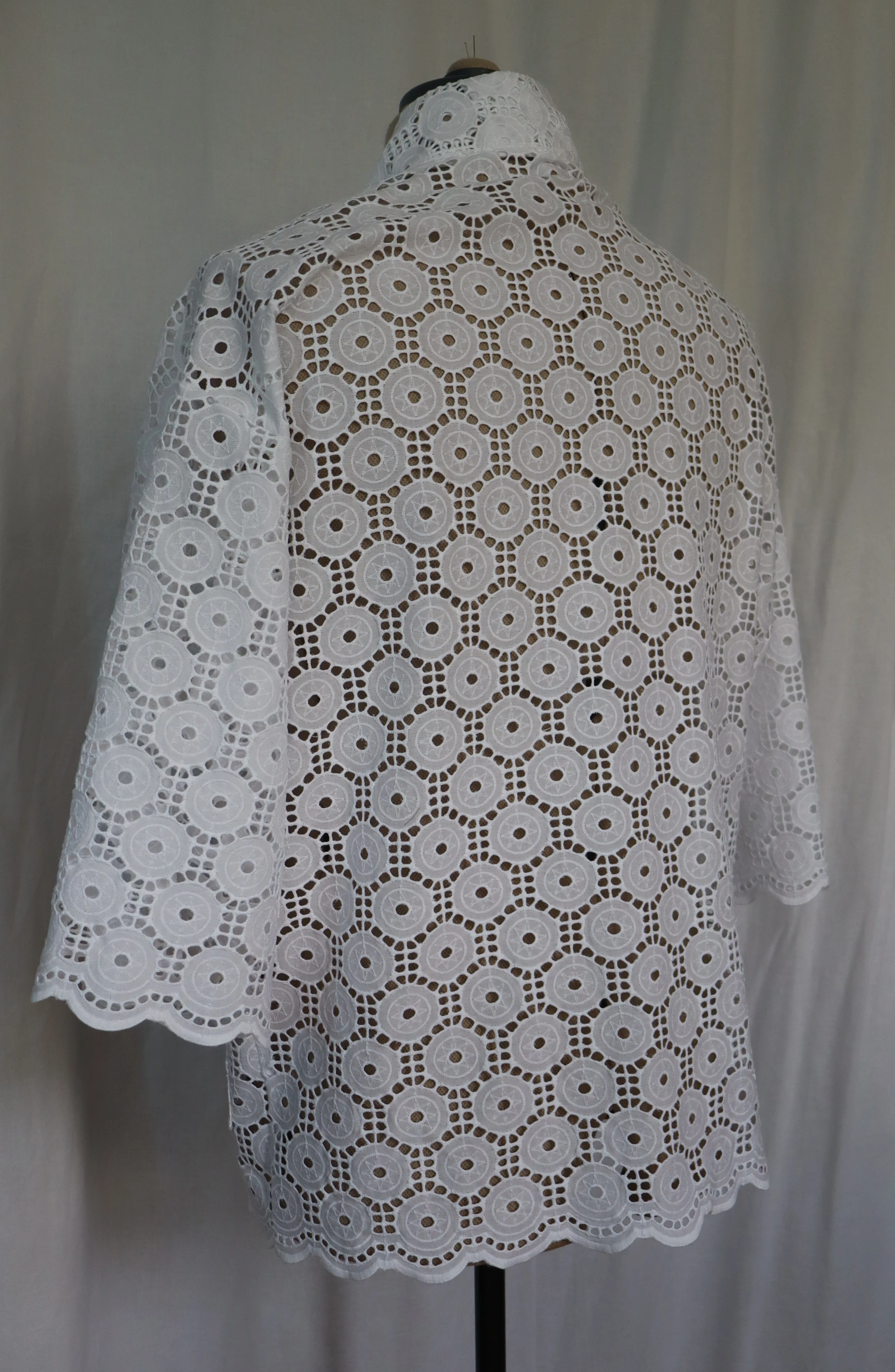 Back of the Robe of the Puffy Cloud