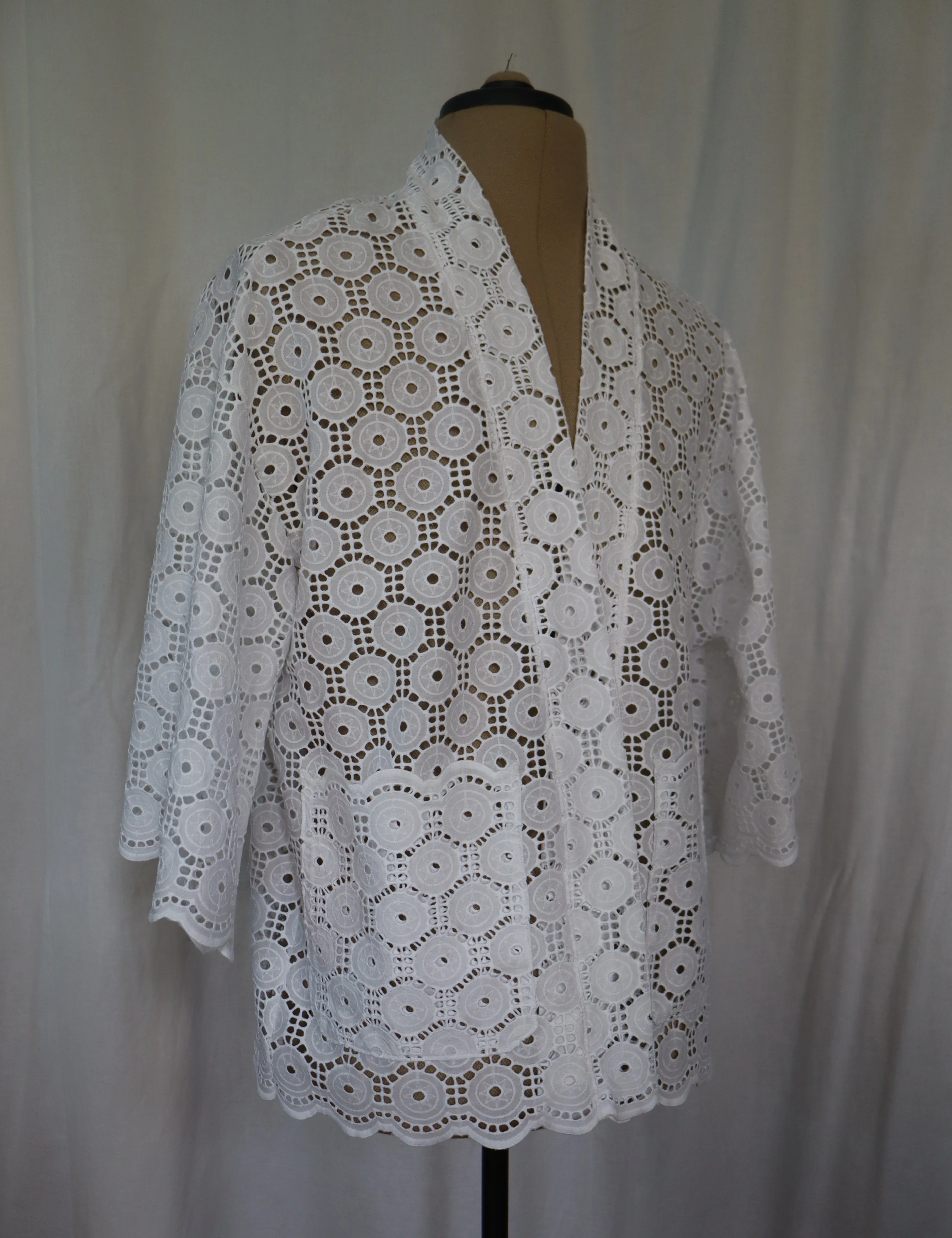 Front of the Robe of the Puffy Cloud