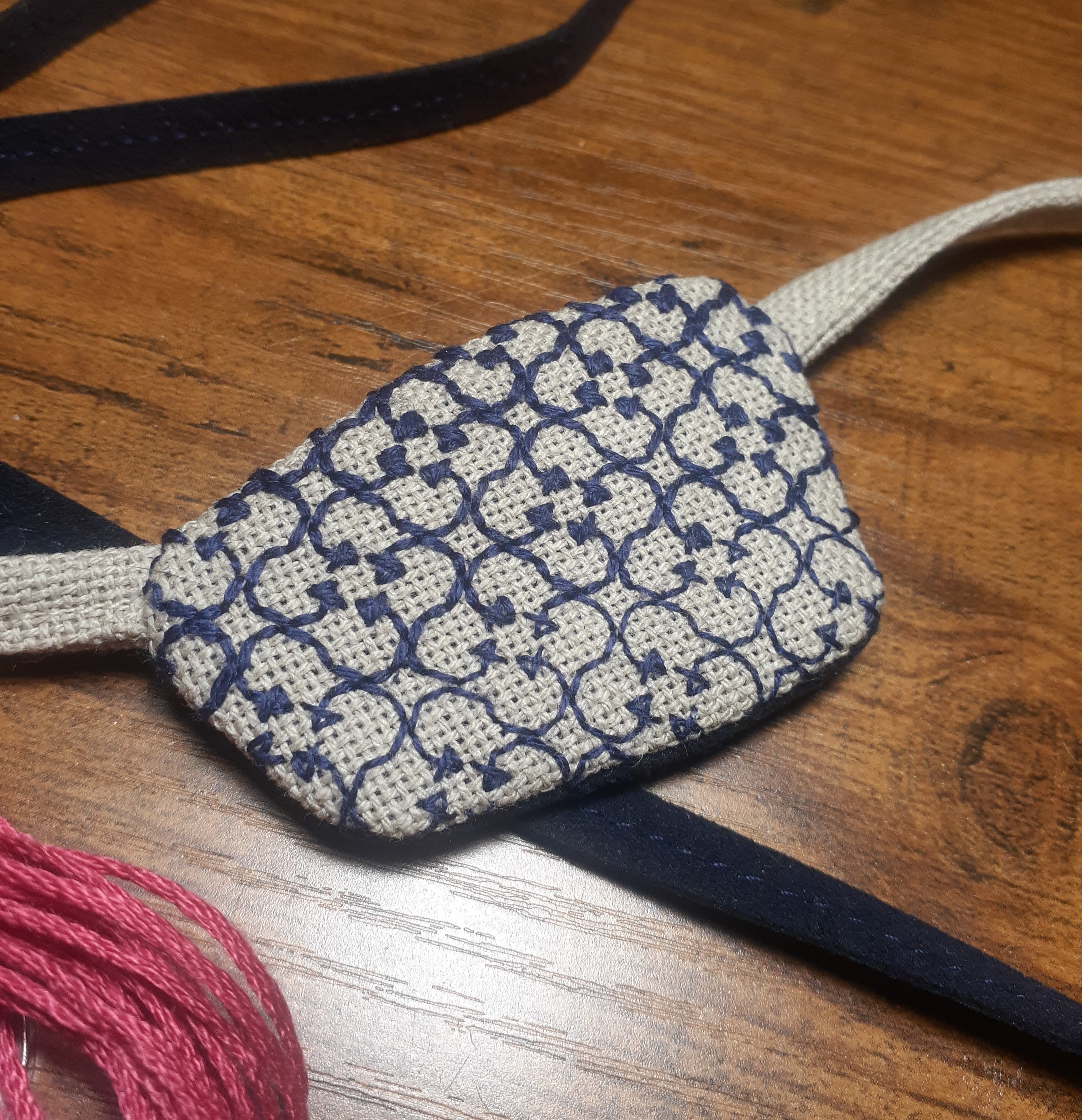 The Spinthariscopy Eye-Patch