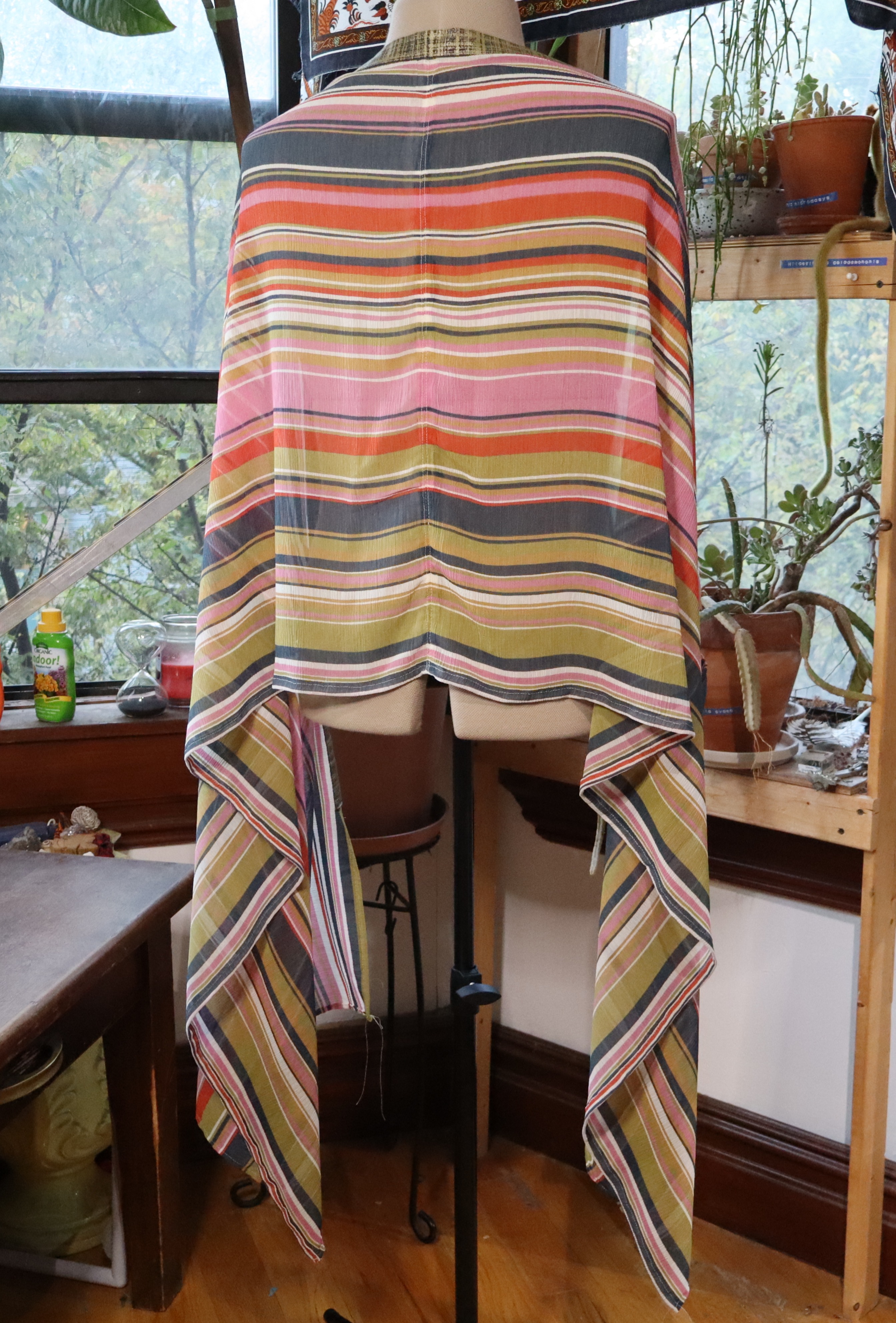 Back of the Shawl for Galileo Galilei