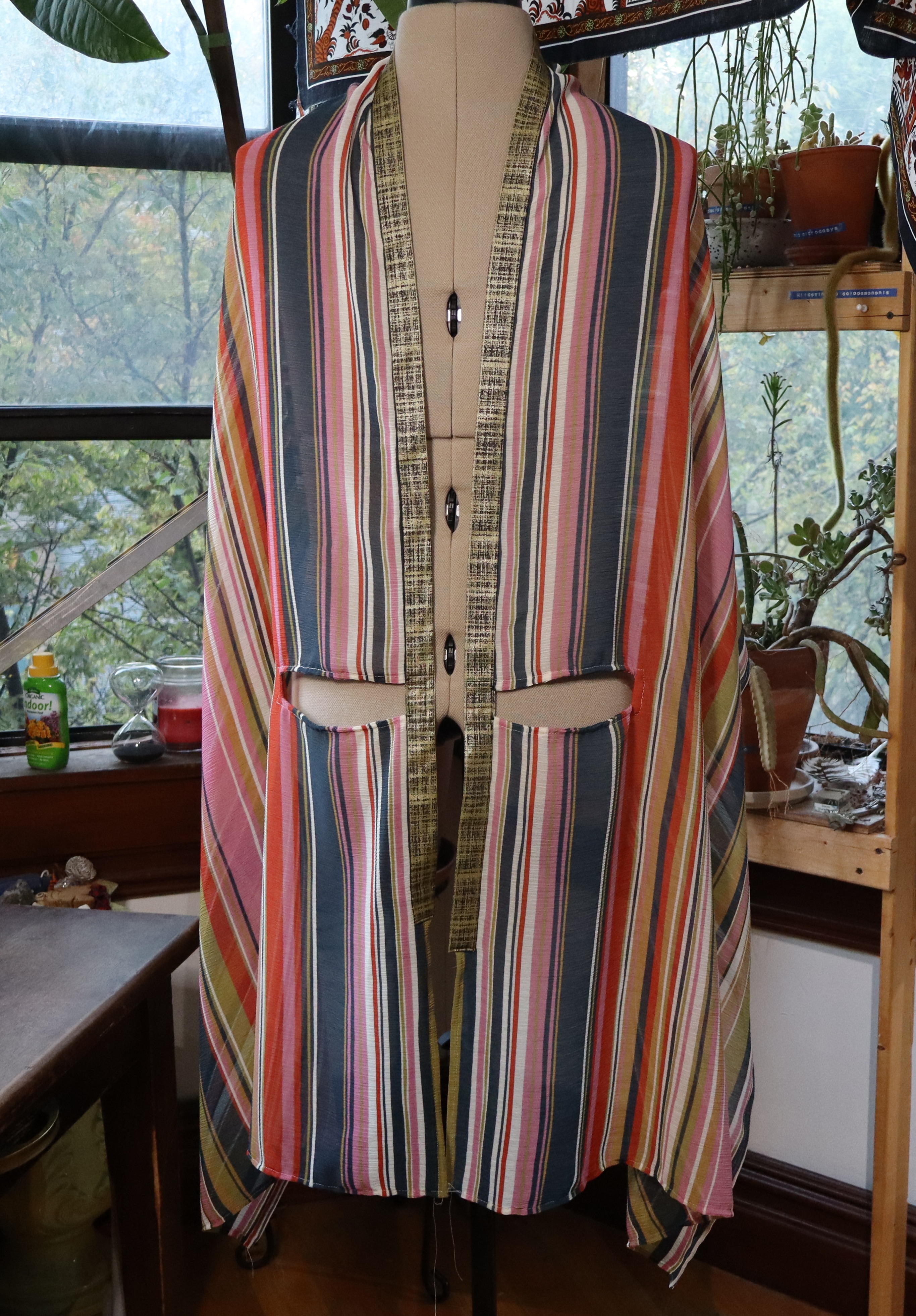 Front of the Shawl for Galileo Galilei