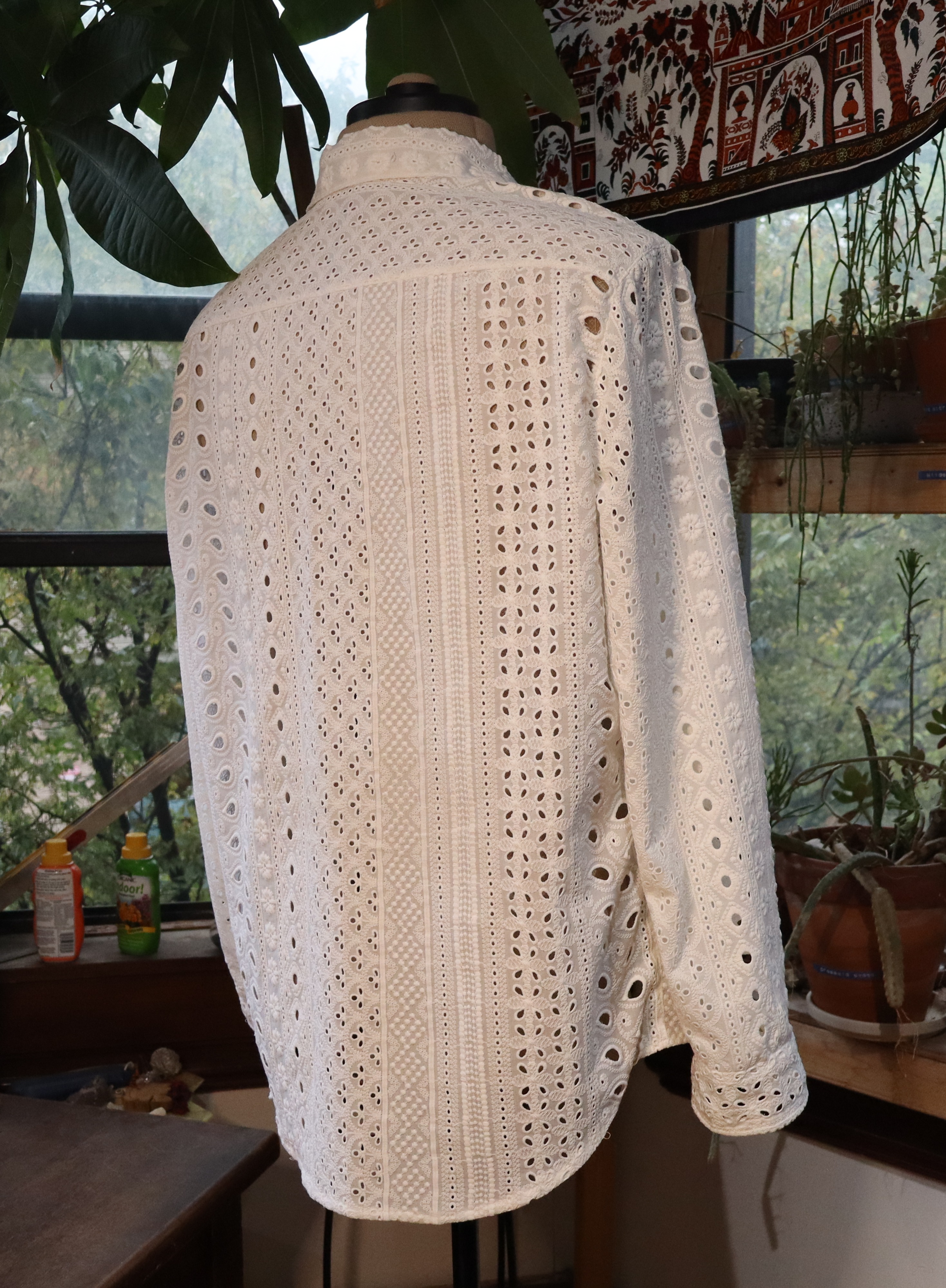 Back of the Sun Worshipper's Shirt