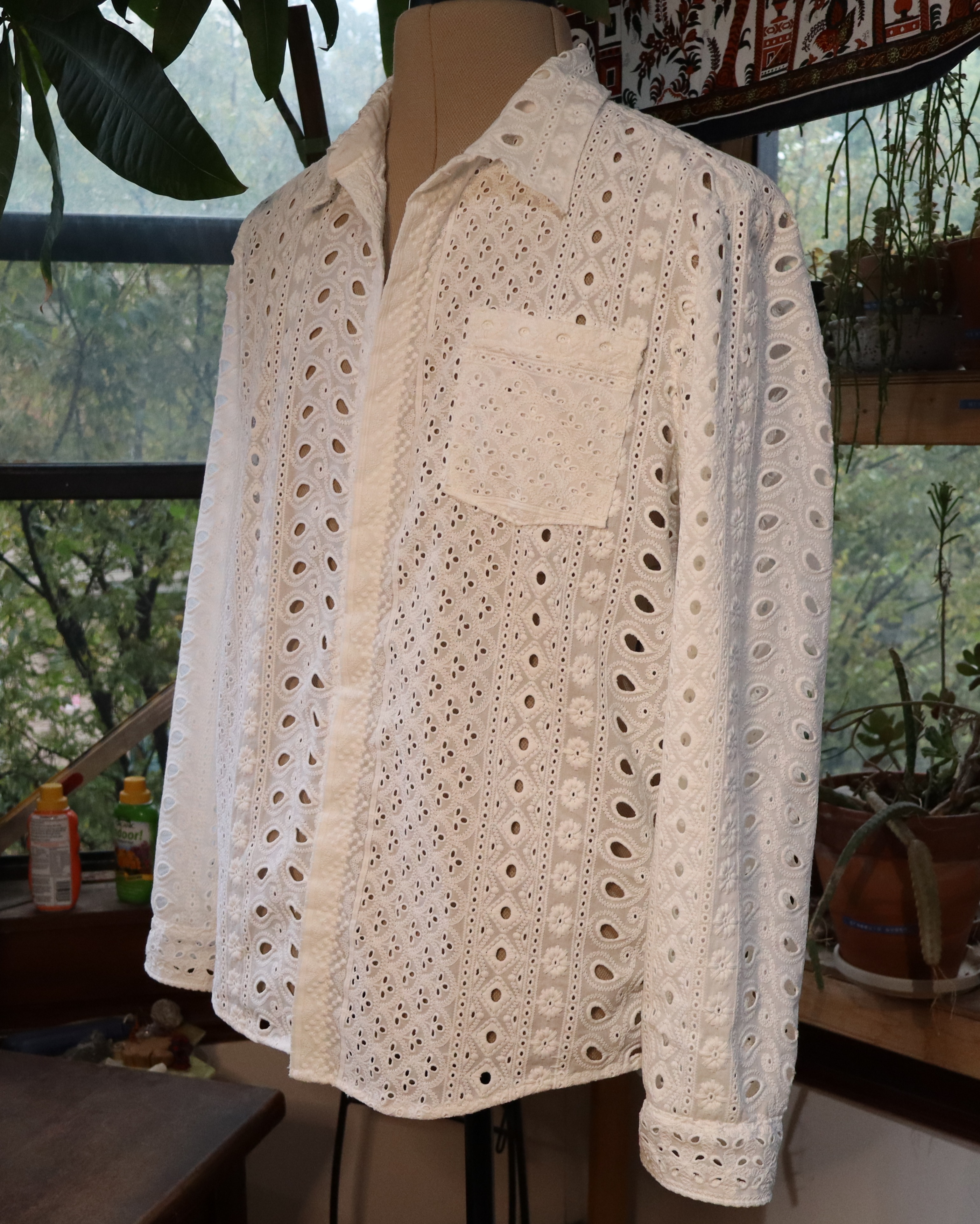 Front of the Sun Worshipper's Shirt