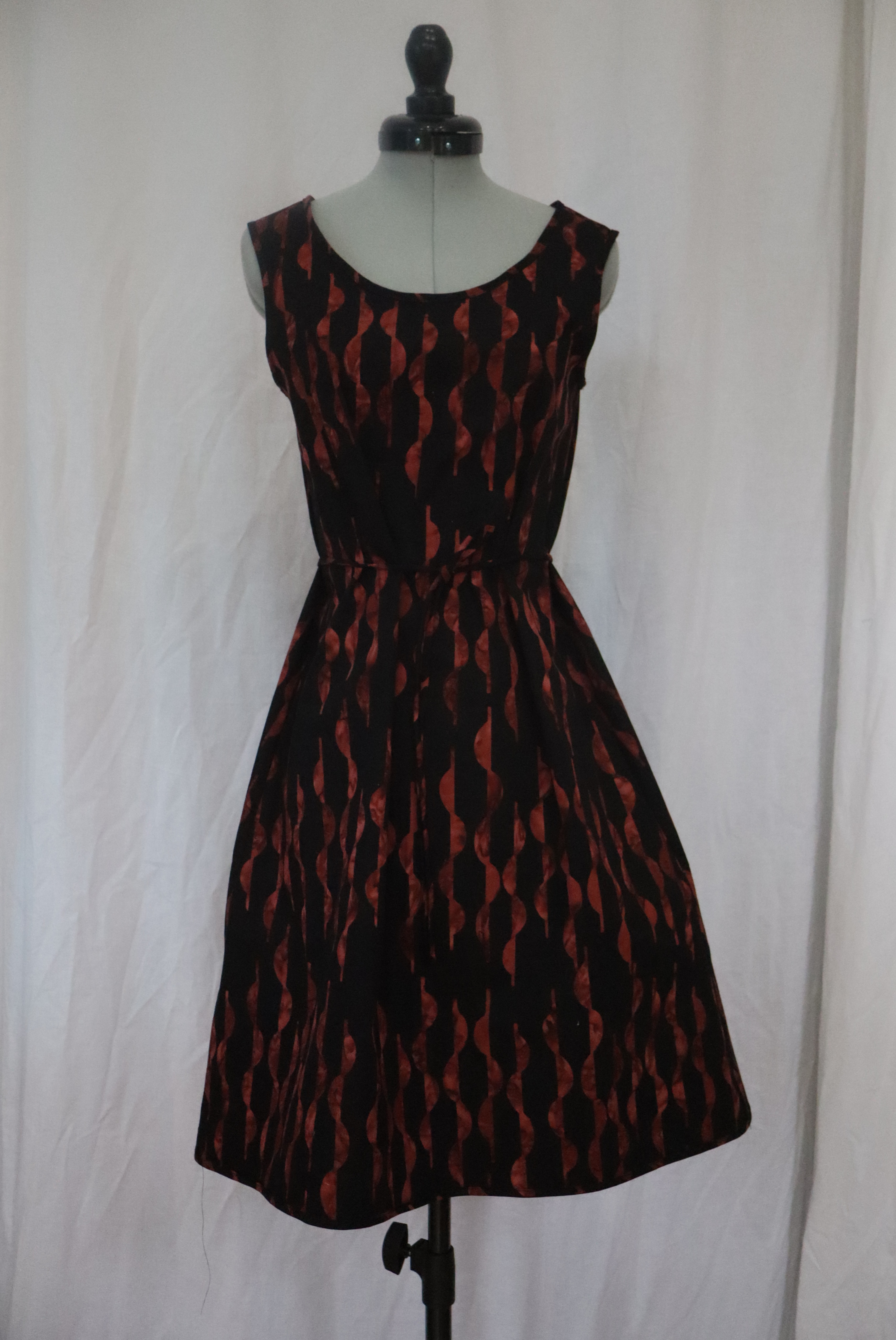 A-Line Dress 02, Tied