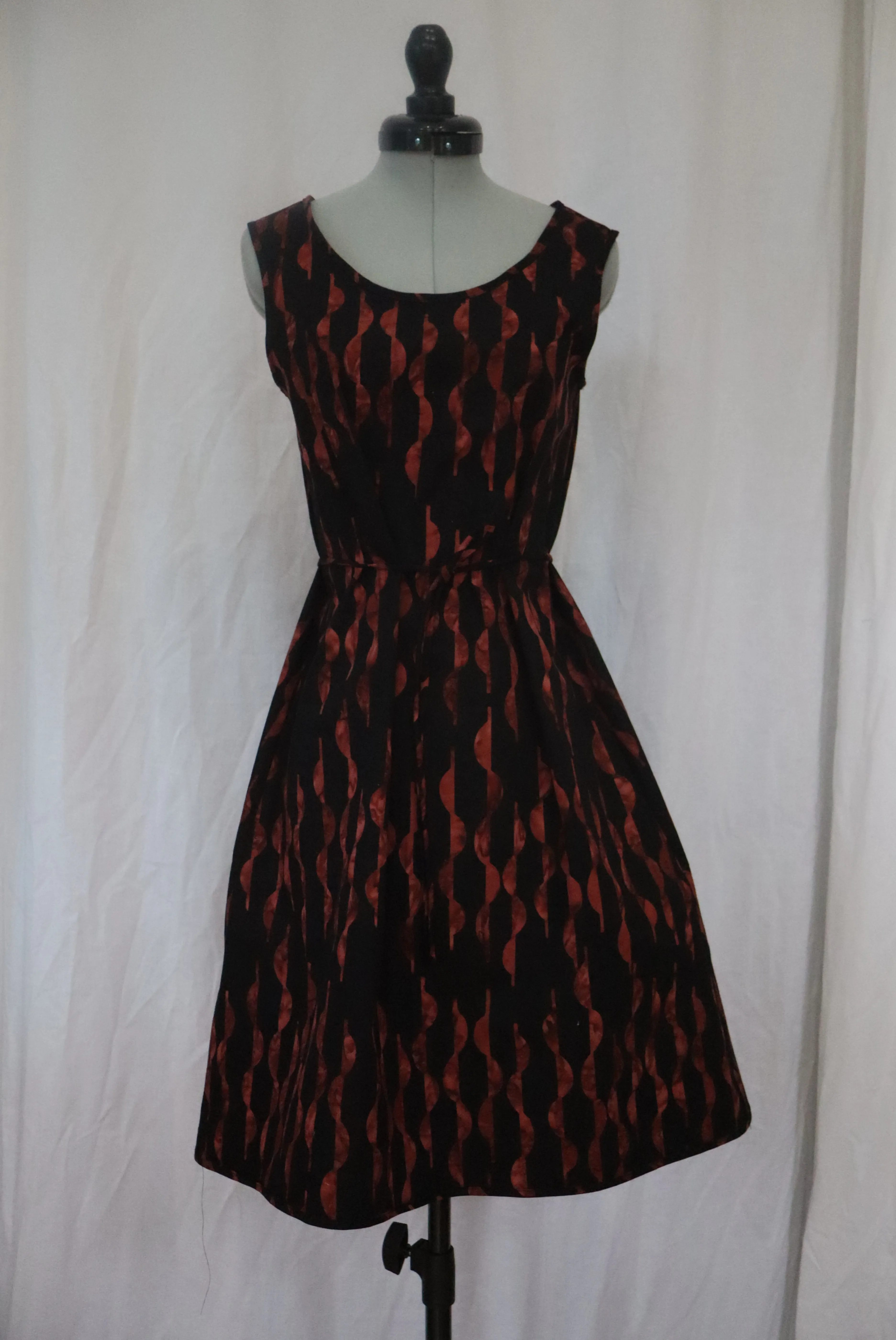 A-Line Dress 02, Tied