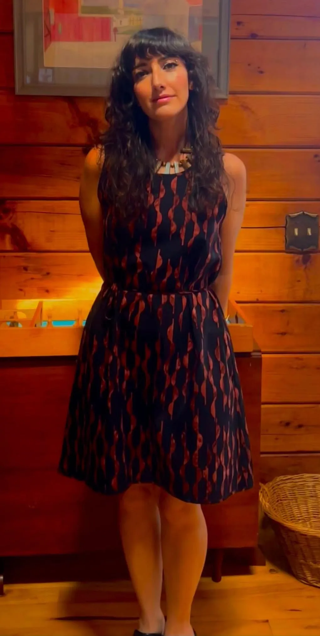 A-Line Dress 02: Melpomene, as worn by its owner