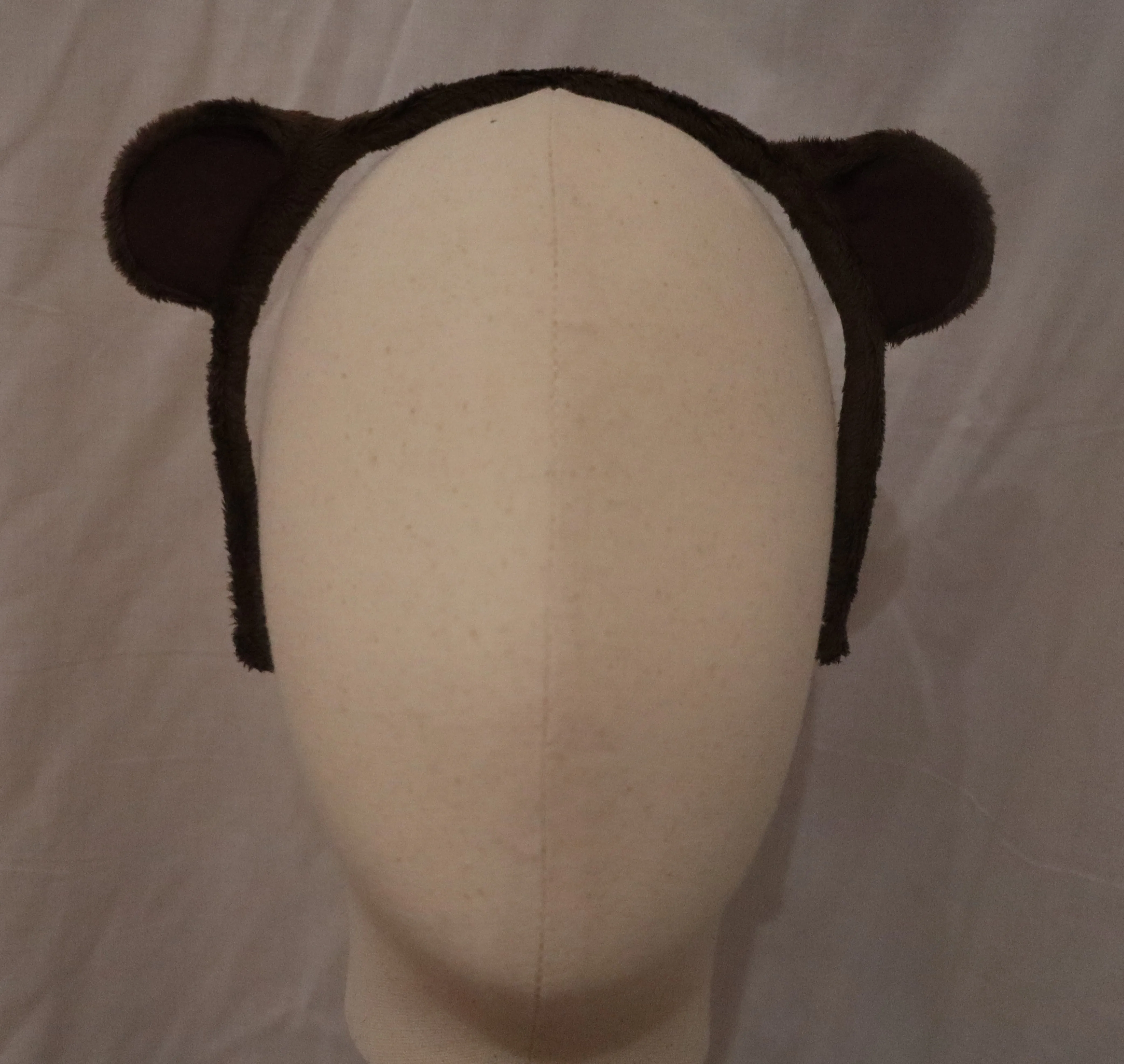 Teddy bear ears to match A-line dress 05: Polyhymnia