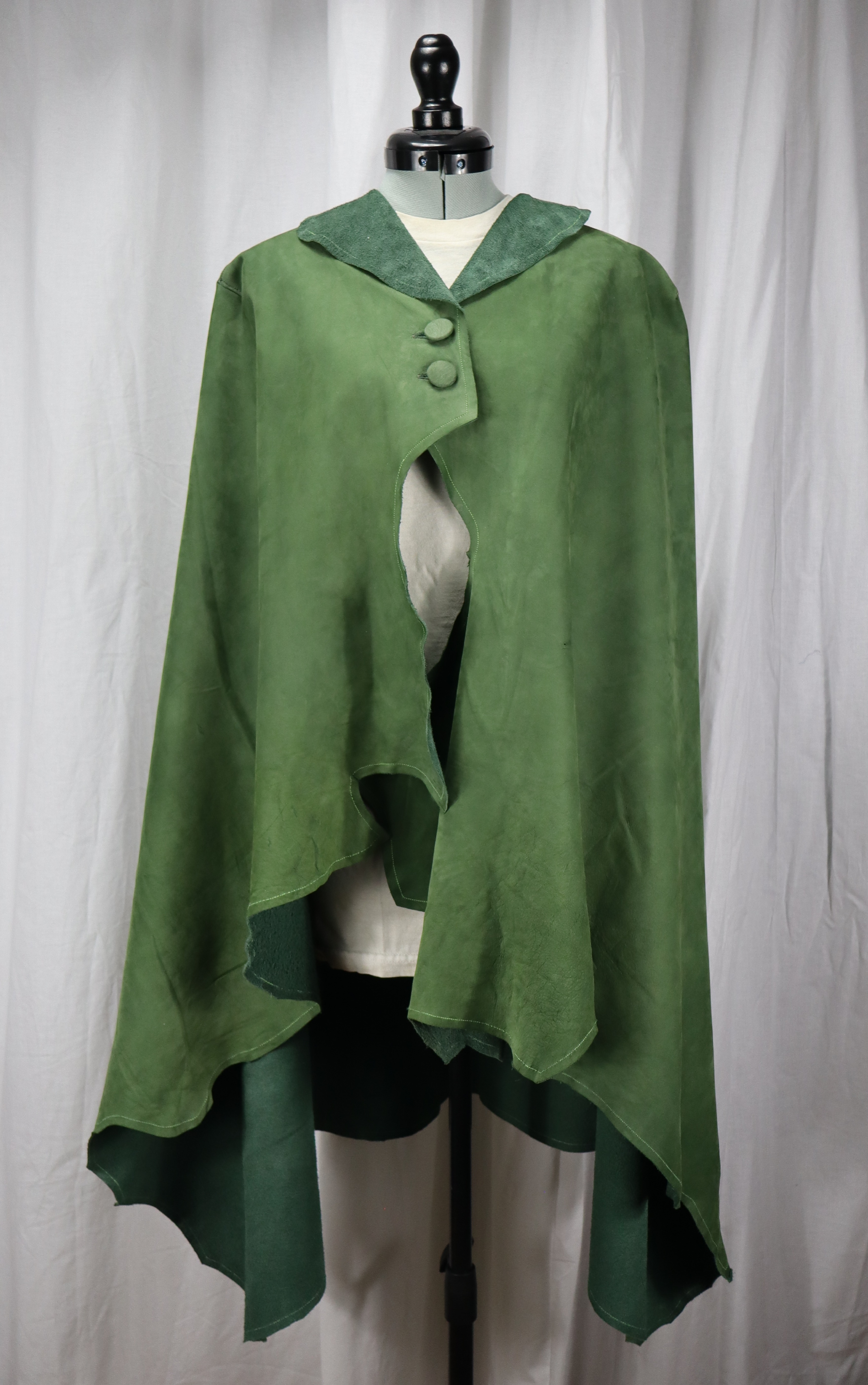 Front of the Cape of the Cold Prairie