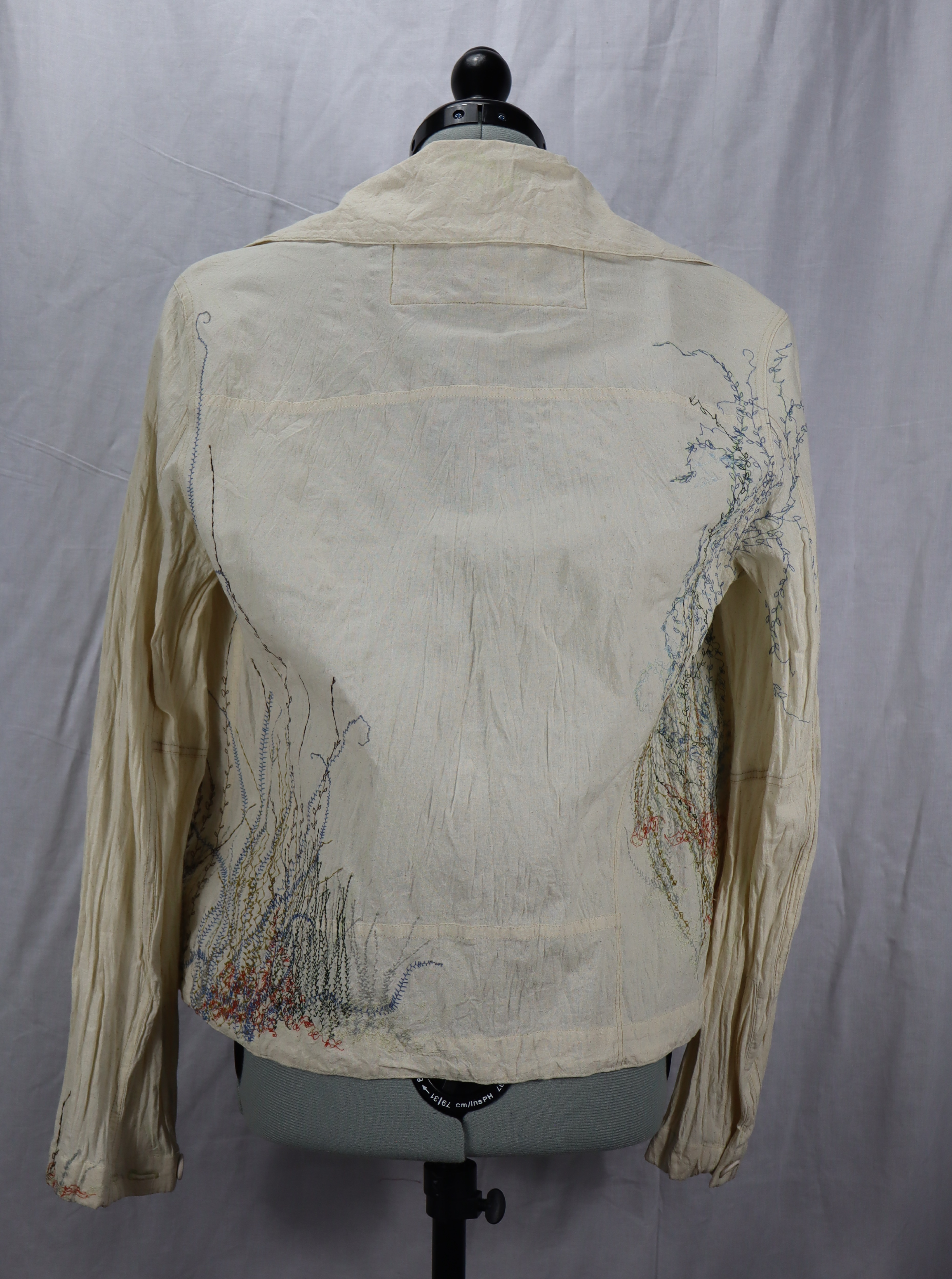 Back of the Rewilded Jacket